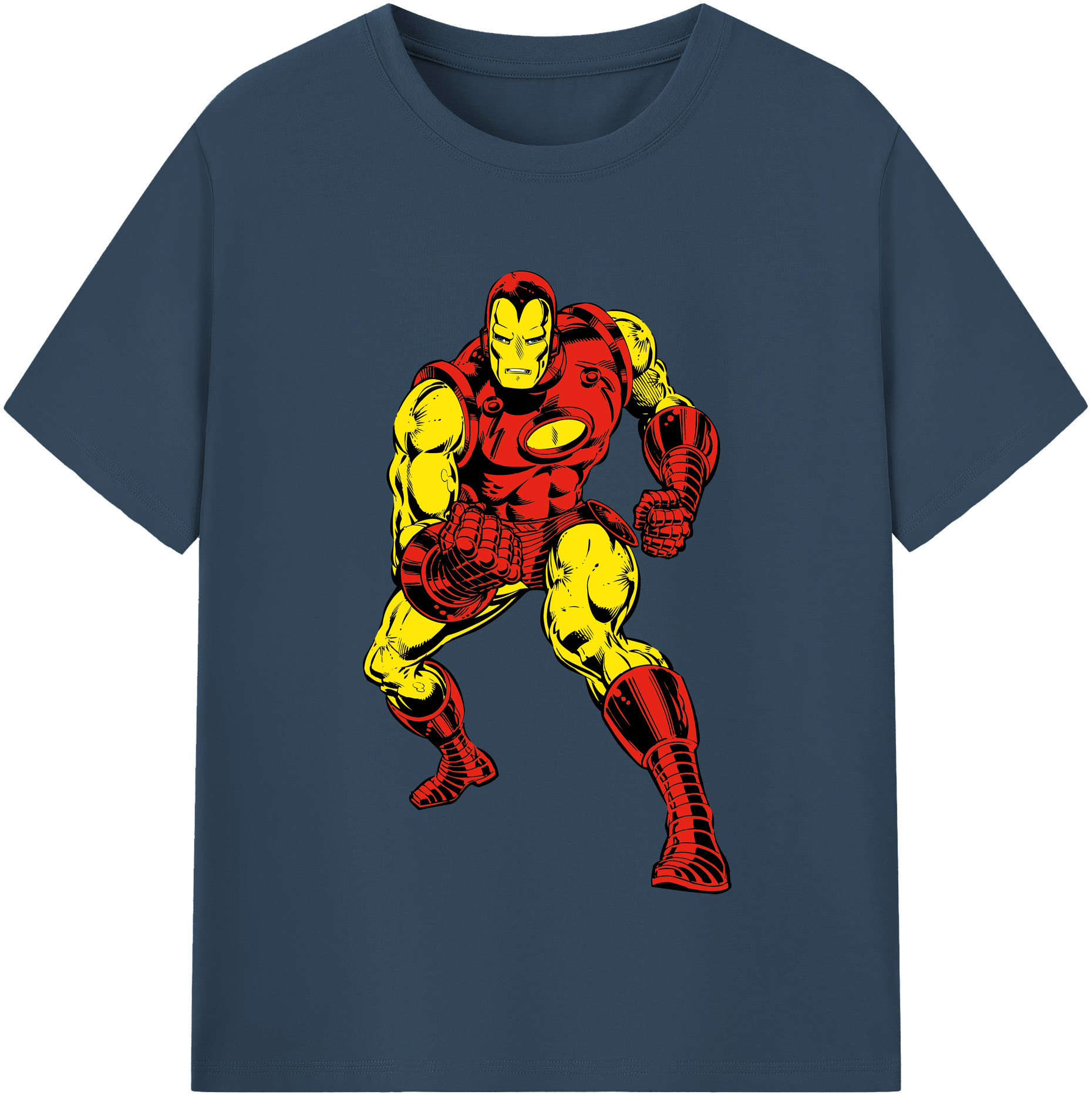 （画像用） アベンジャーズ The Avengers レディースカジュアルプリントTシャツ（綿100％）