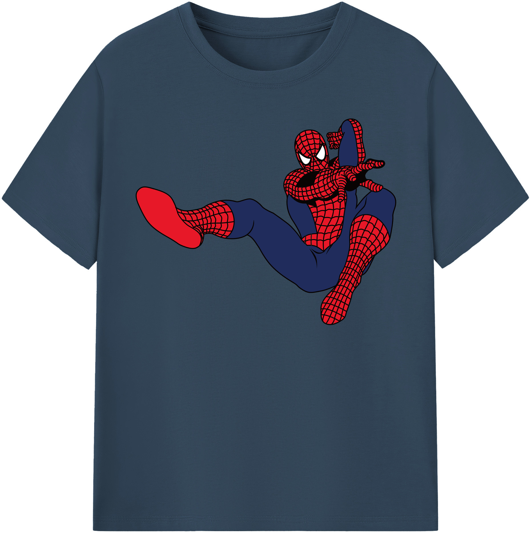 （画像用） アベンジャーズ The Avengers レディースカジュアルプリントTシャツ（綿100％）