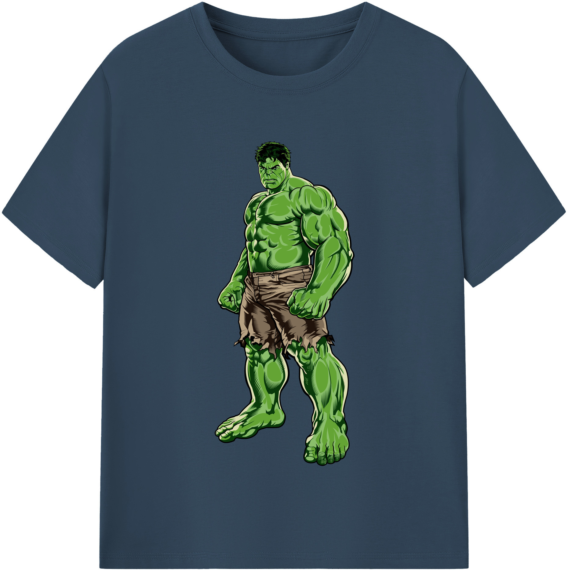 （画像用） アベンジャーズ The Avengers レディースカジュアルプリントTシャツ（綿100％）