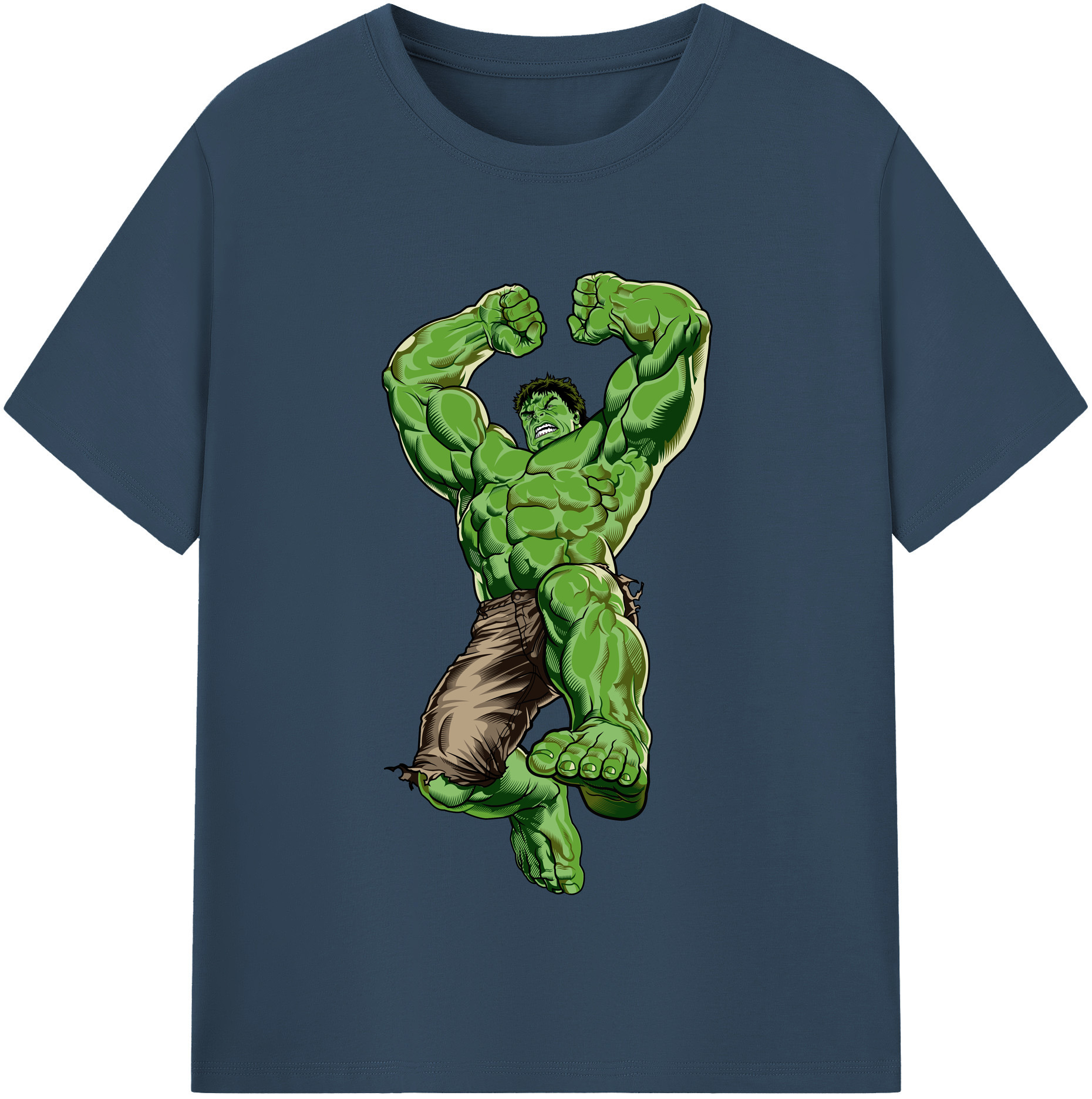 （画像用） アベンジャーズ The Avengers レディースカジュアルプリントTシャツ（綿100％）