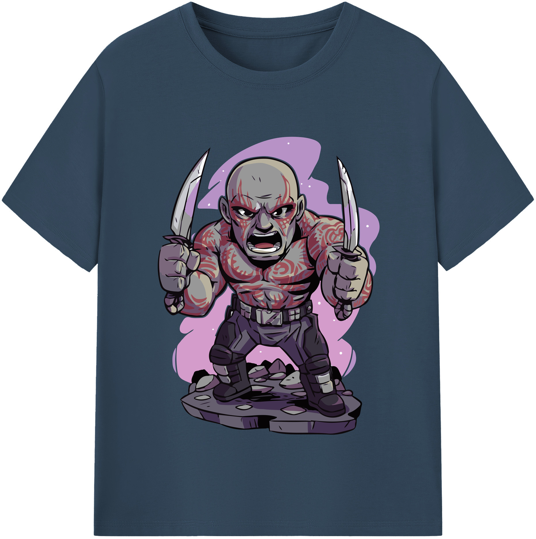 （画像用） アベンジャーズ The Avengers レディースカジュアルプリントTシャツ（綿100％）