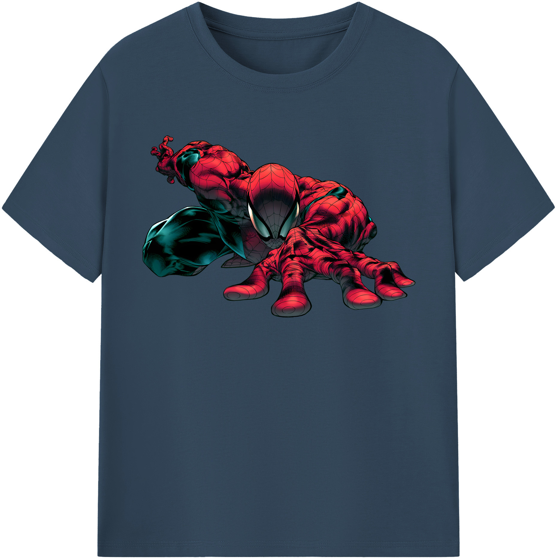 （画像用） アベンジャーズ The Avengers レディースカジュアルプリントTシャツ（綿100％）