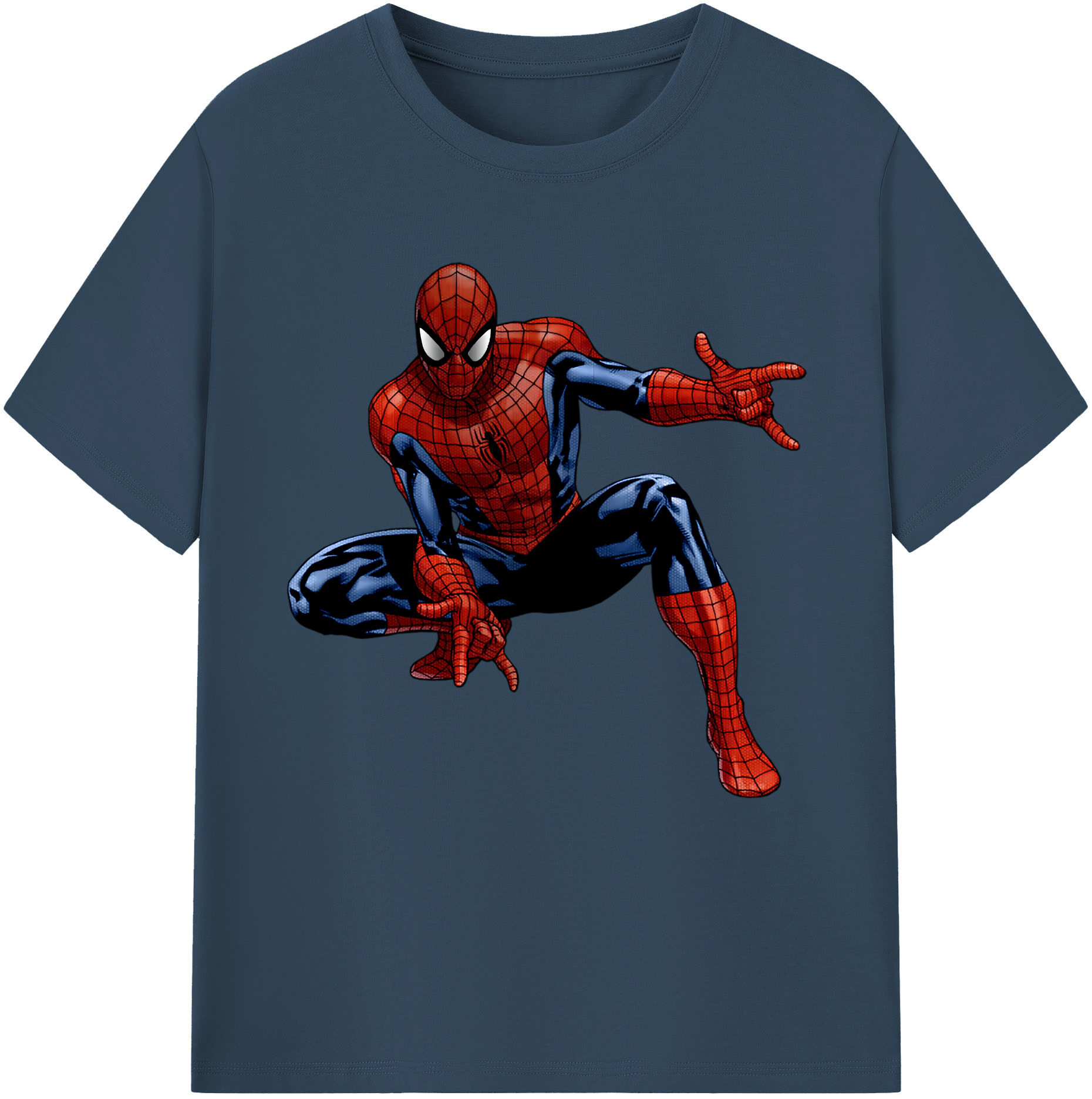 （画像用） アベンジャーズ The Avengers レディースカジュアルプリントTシャツ（綿100％）