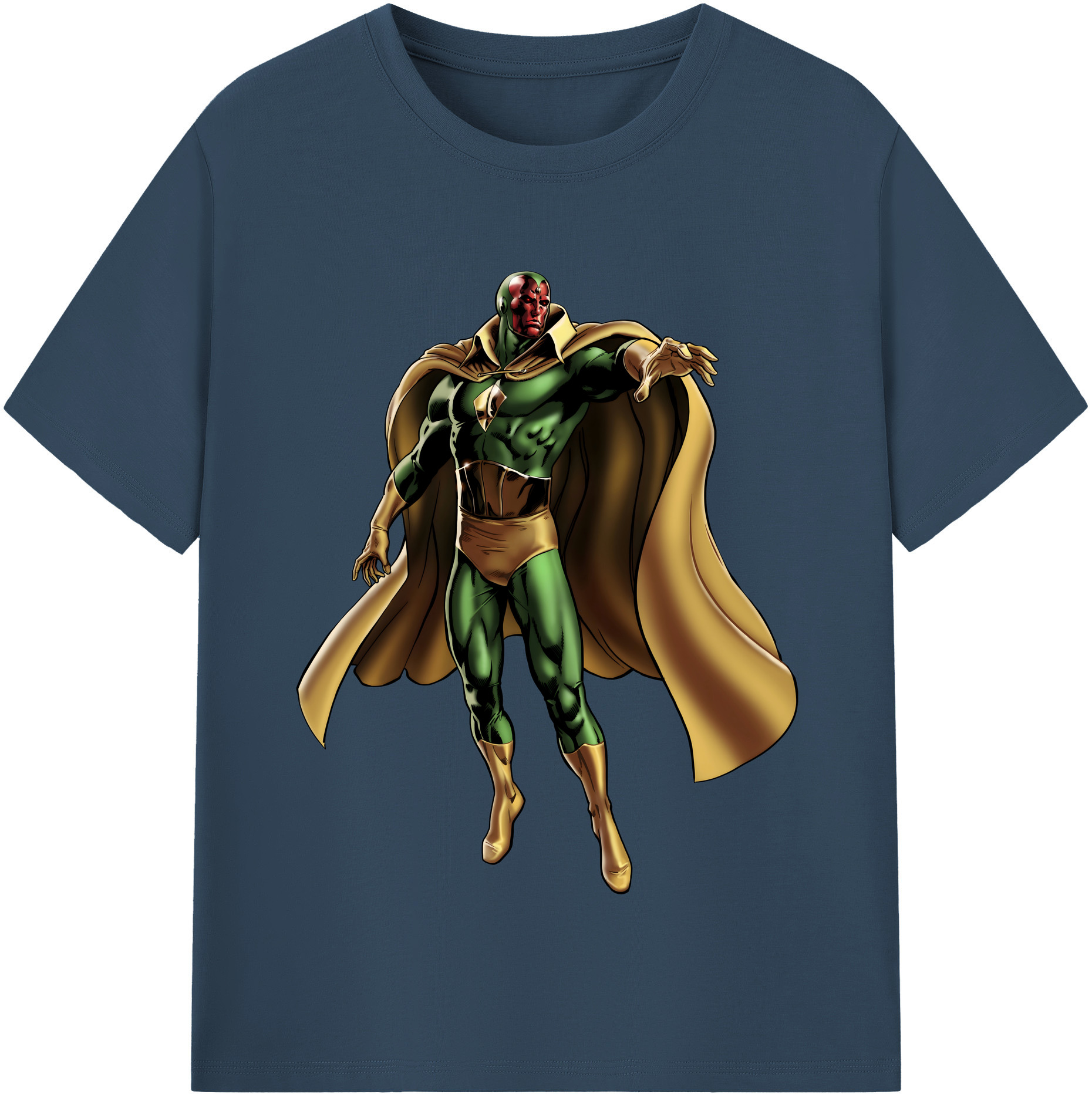 （画像用） アベンジャーズ The Avengers レディースカジュアルプリントTシャツ（綿100％）