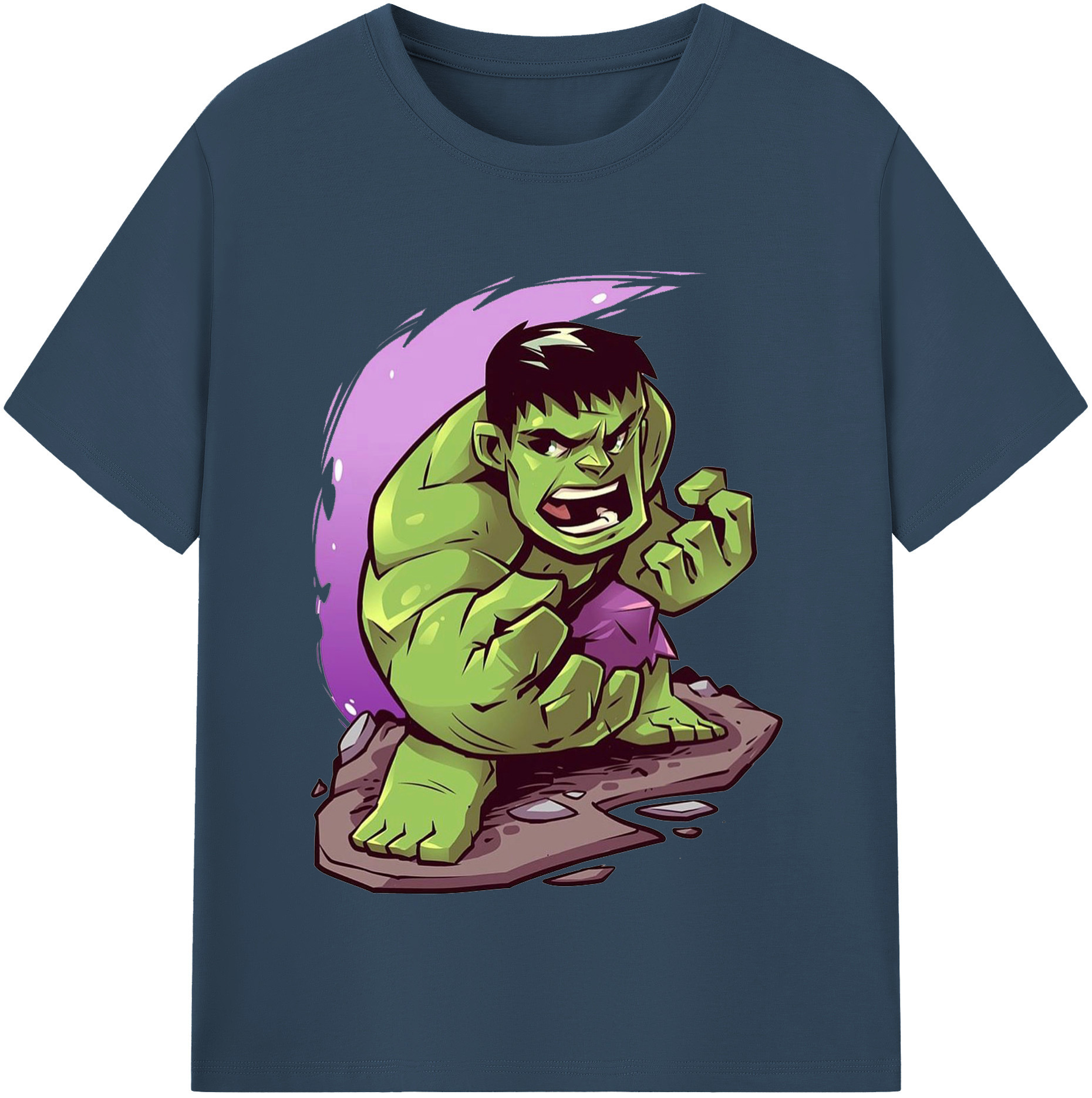 （画像用） アベンジャーズ The Avengers レディースカジュアルプリントTシャツ（綿100％）