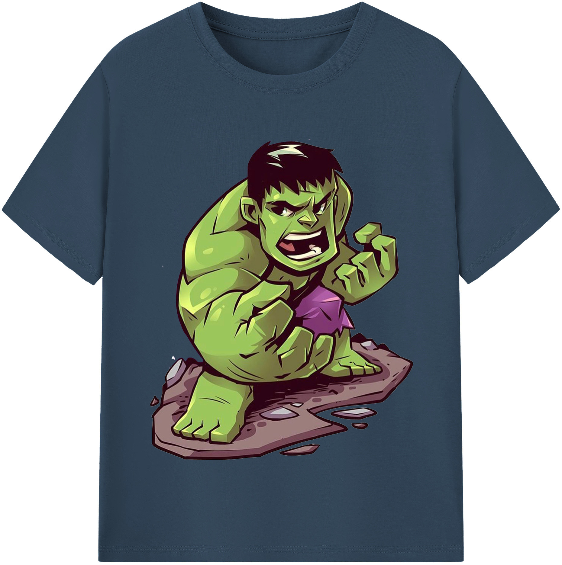 （画像用） アベンジャーズ The Avengers レディースカジュアルプリントTシャツ（綿100％）