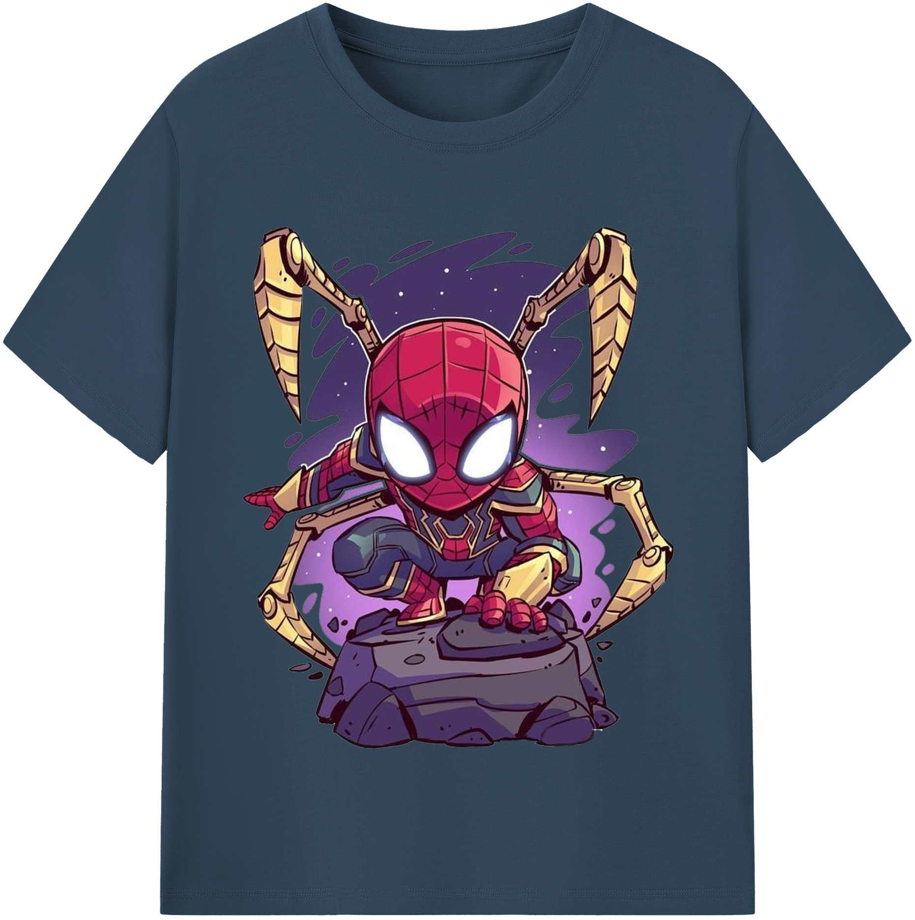 （画像用） アベンジャーズ The Avengers レディースカジュアルプリントTシャツ（綿100％）