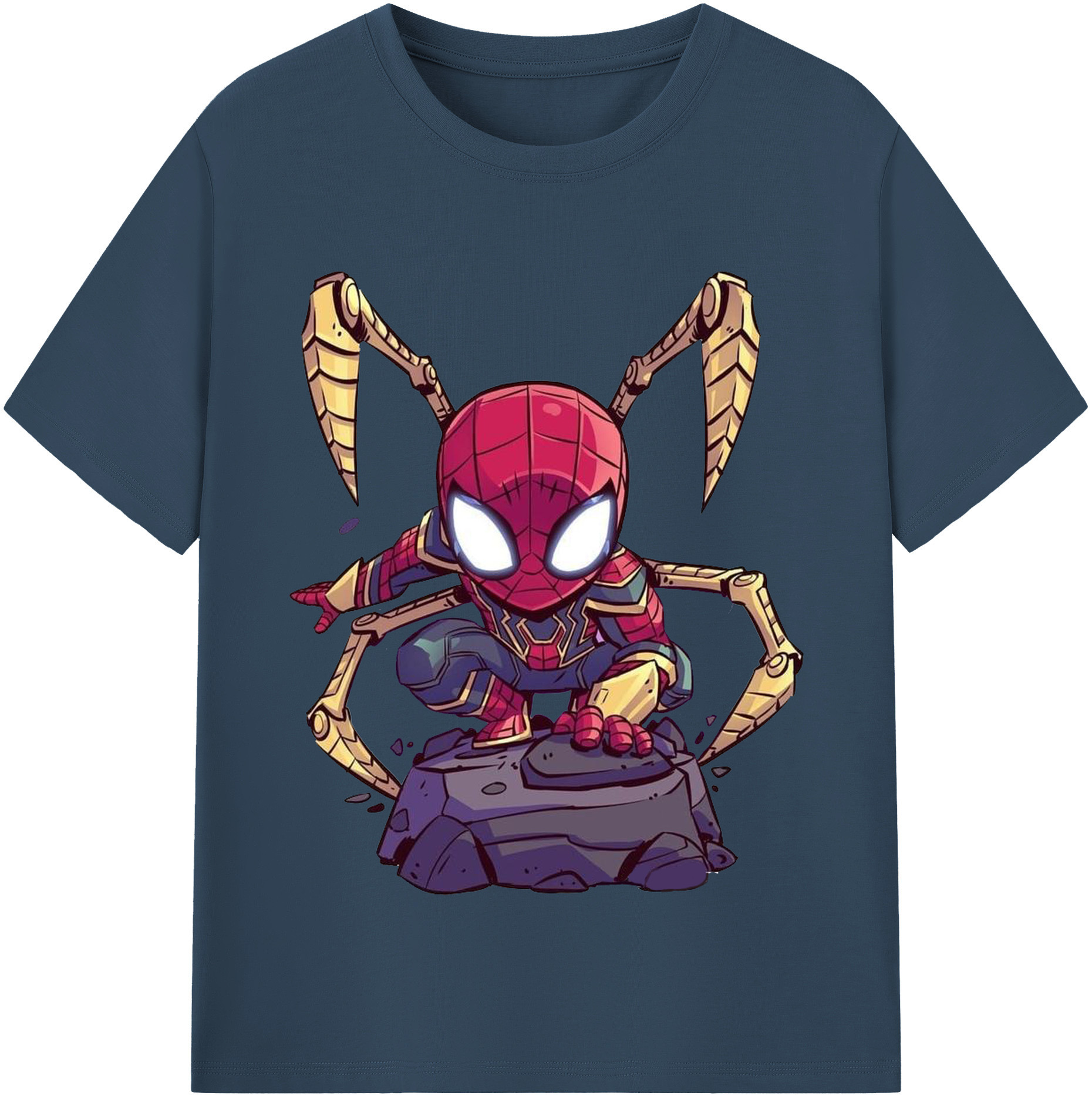 （画像用） アベンジャーズ The Avengers レディースカジュアルプリントTシャツ（綿100％）