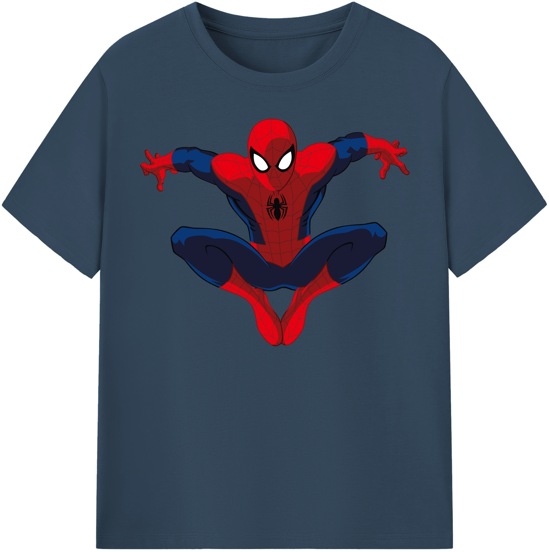 （画像用） アベンジャーズ The Avengers レディースカジュアルプリントTシャツ（綿100％）