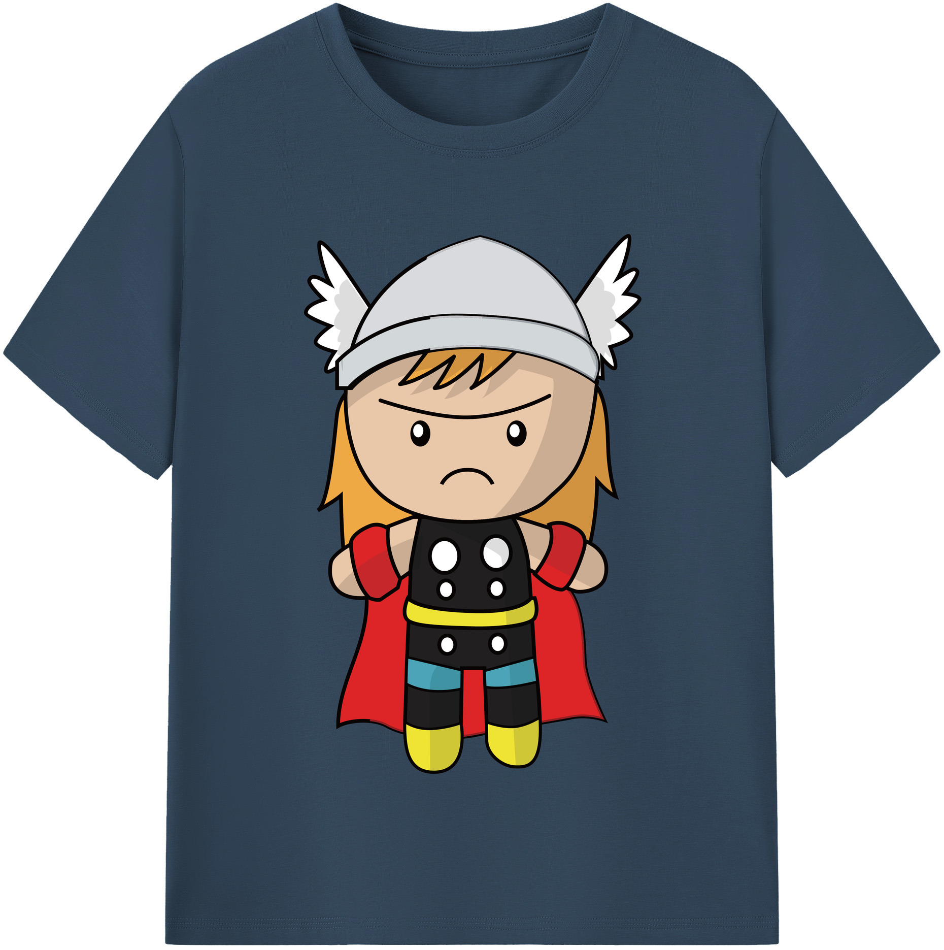 （画像用） アベンジャーズ The Avengers レディースカジュアルプリントTシャツ（綿100％）
