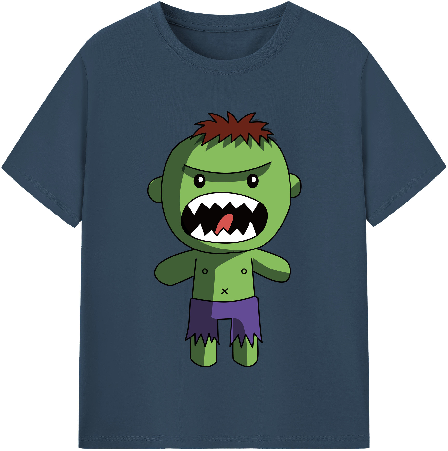 （画像用） アベンジャーズ The Avengers レディースカジュアルプリントTシャツ（綿100％）