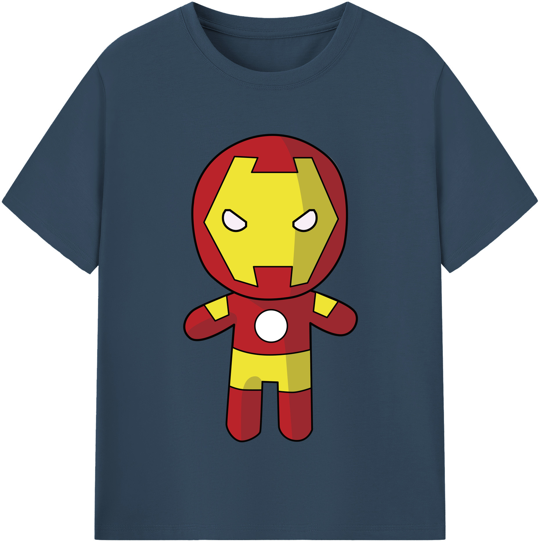 （画像用） アベンジャーズ The Avengers レディースカジュアルプリントTシャツ（綿100％）
