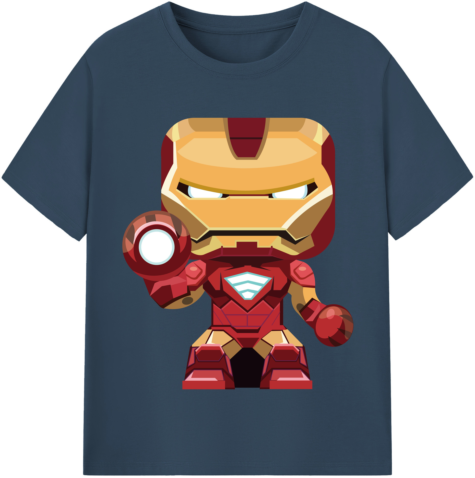 （画像用） アベンジャーズ The Avengers レディースカジュアルプリントTシャツ（綿100％）