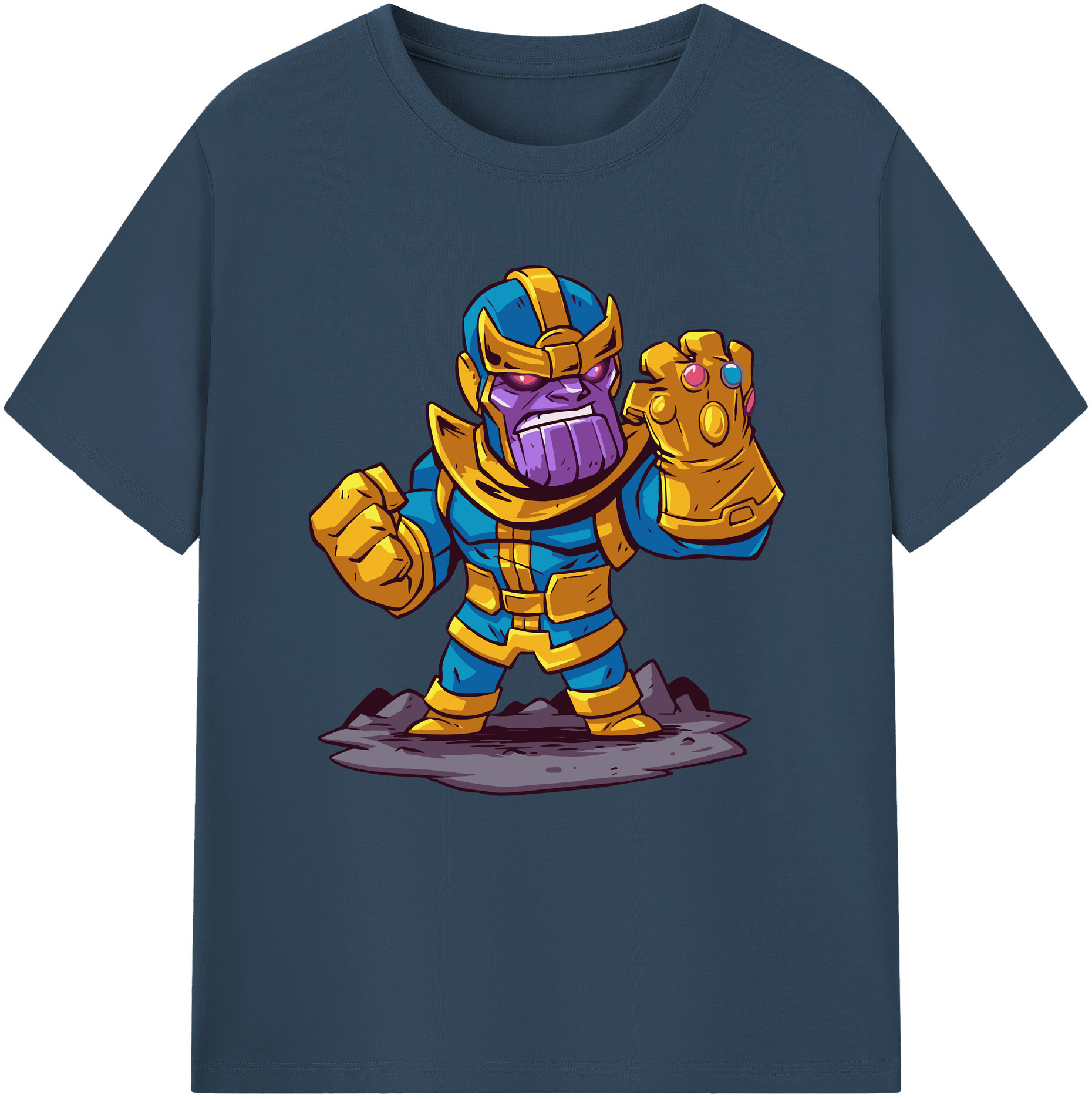 （画像用） アベンジャーズ The Avengers レディースカジュアルプリントTシャツ（綿100％）