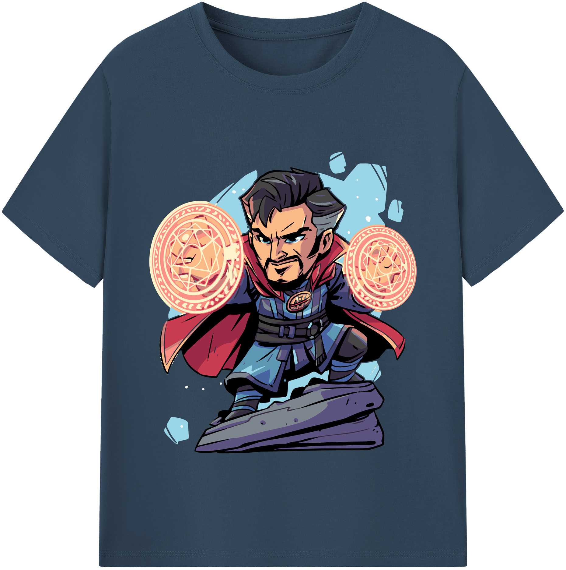 （画像用） アベンジャーズ The Avengers レディースカジュアルプリントTシャツ（綿100％）