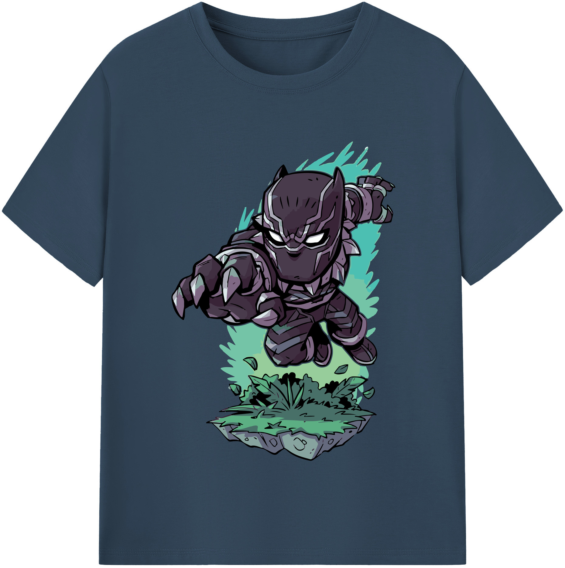 （画像用） アベンジャーズ The Avengers レディースカジュアルプリントTシャツ（綿100％）