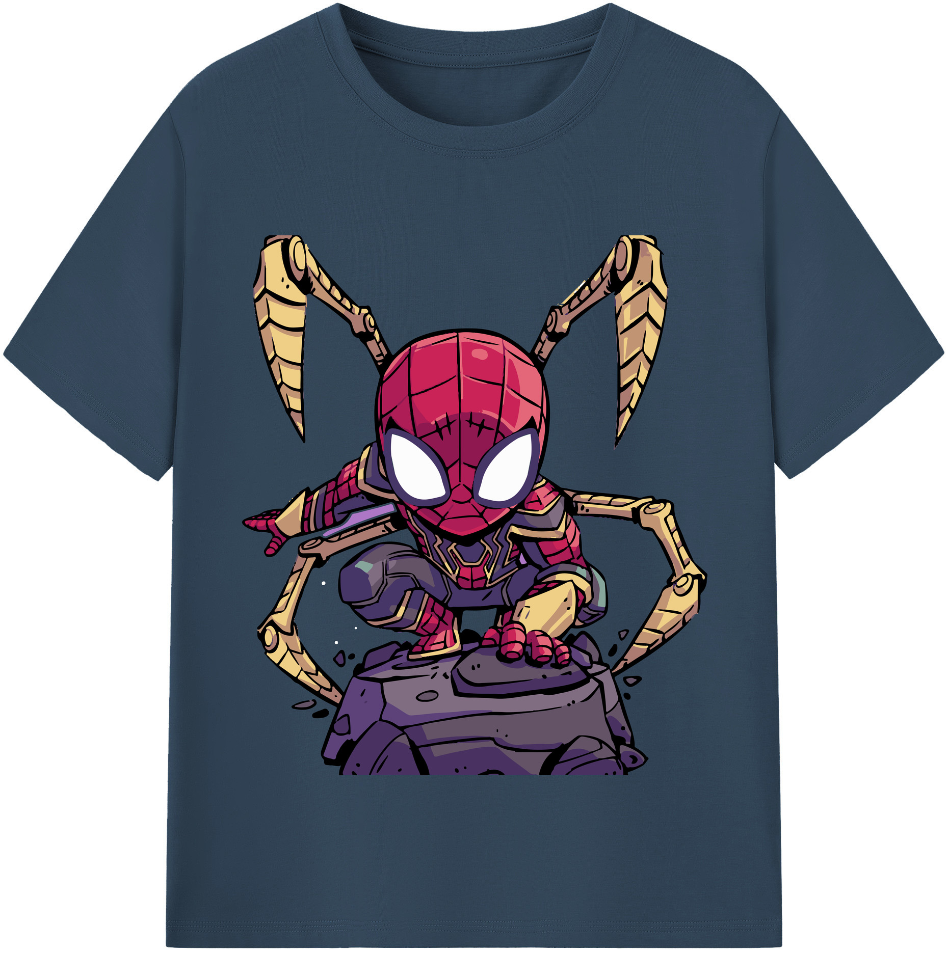 （画像用） アベンジャーズ The Avengers レディースカジュアルプリントTシャツ（綿100％）