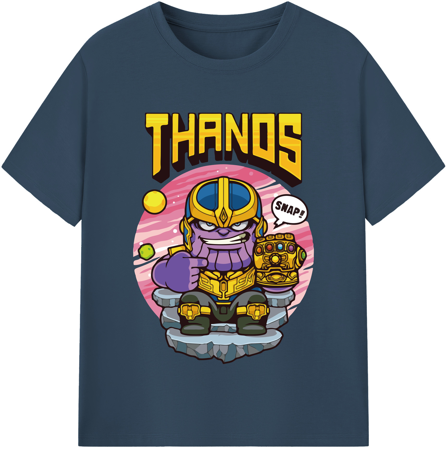 （画像用） アベンジャーズ The Avengers レディースカジュアルプリントTシャツ（綿100％）