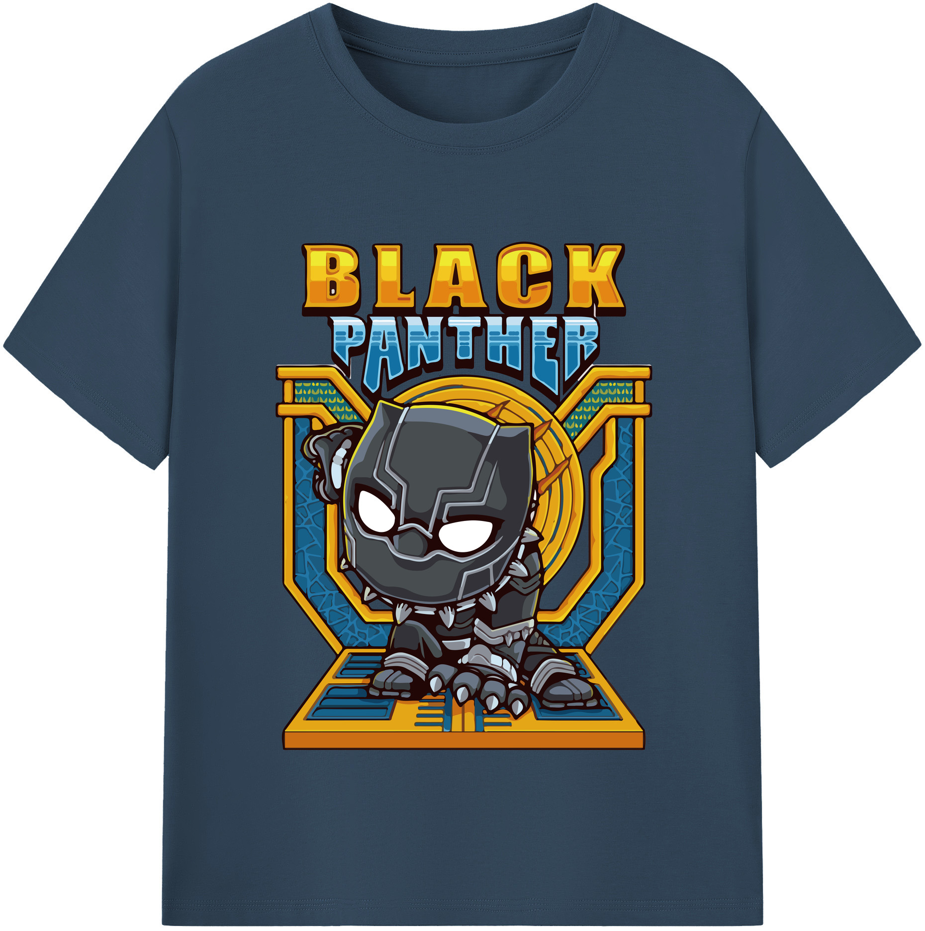 （画像用） アベンジャーズ The Avengers レディースカジュアルプリントTシャツ（綿100％）