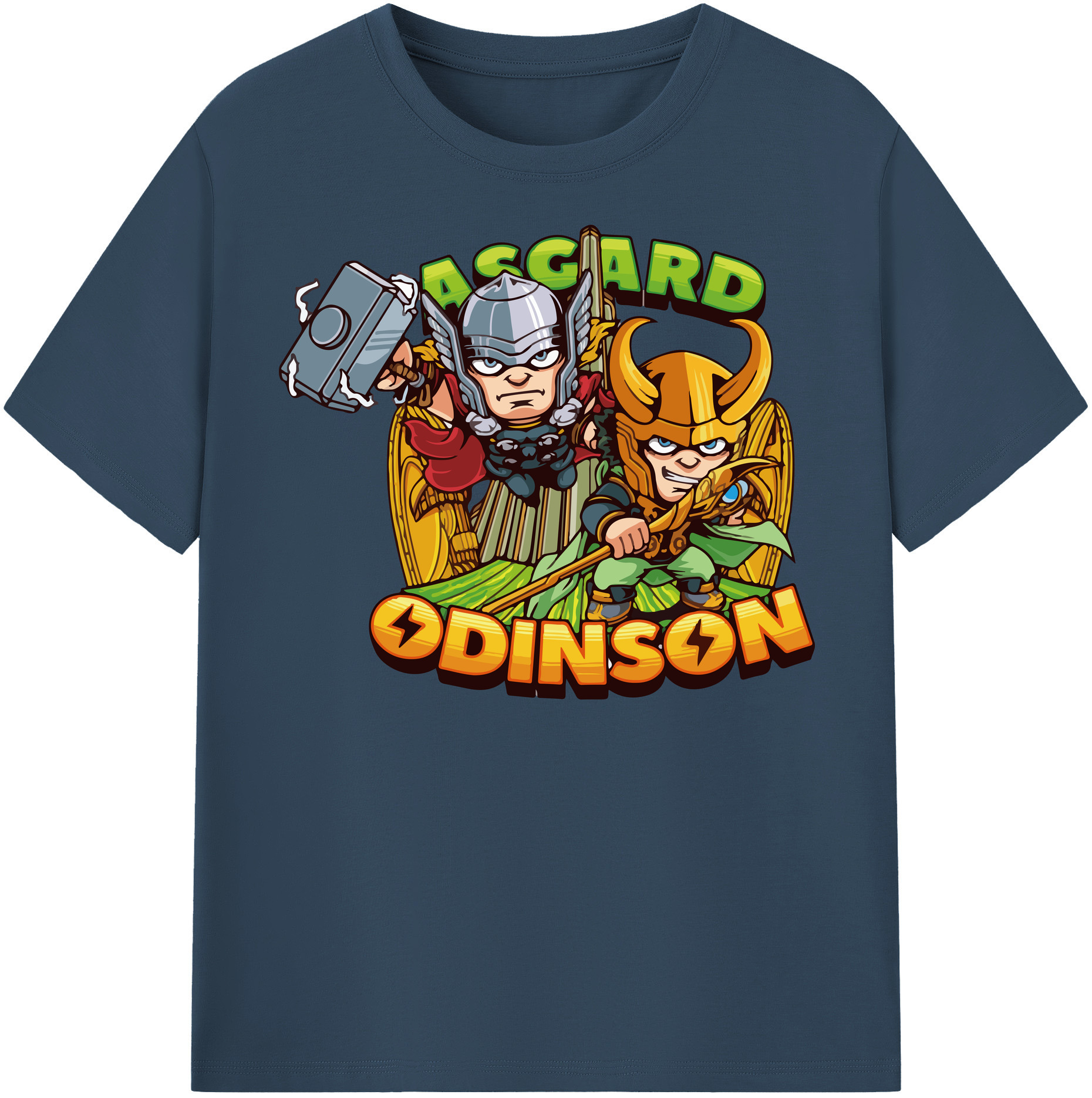 （画像用） アベンジャーズ The Avengers レディースカジュアルプリントTシャツ（綿100％）
