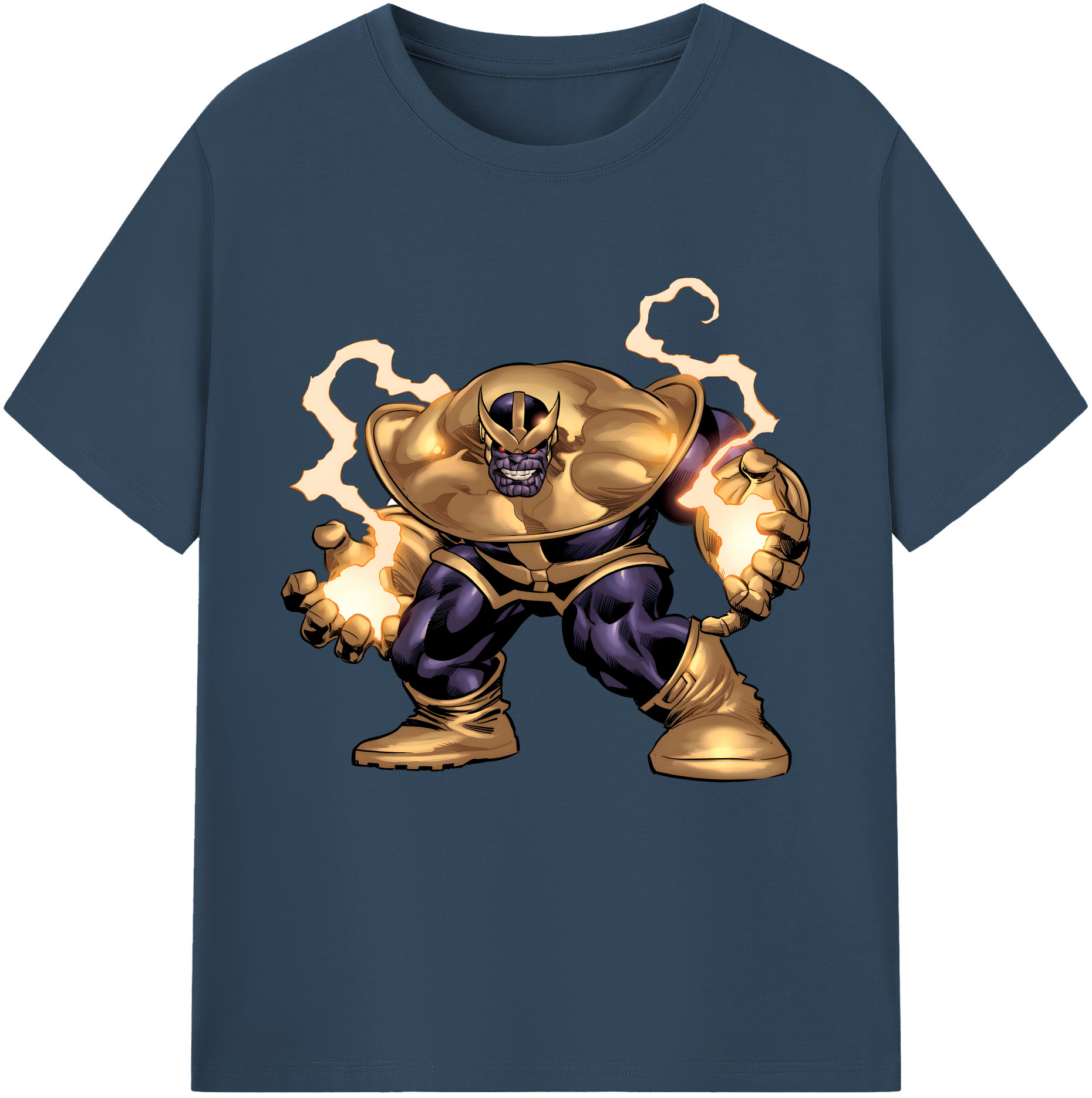 （画像用） アベンジャーズ The Avengers レディースカジュアルプリントTシャツ（綿100％）