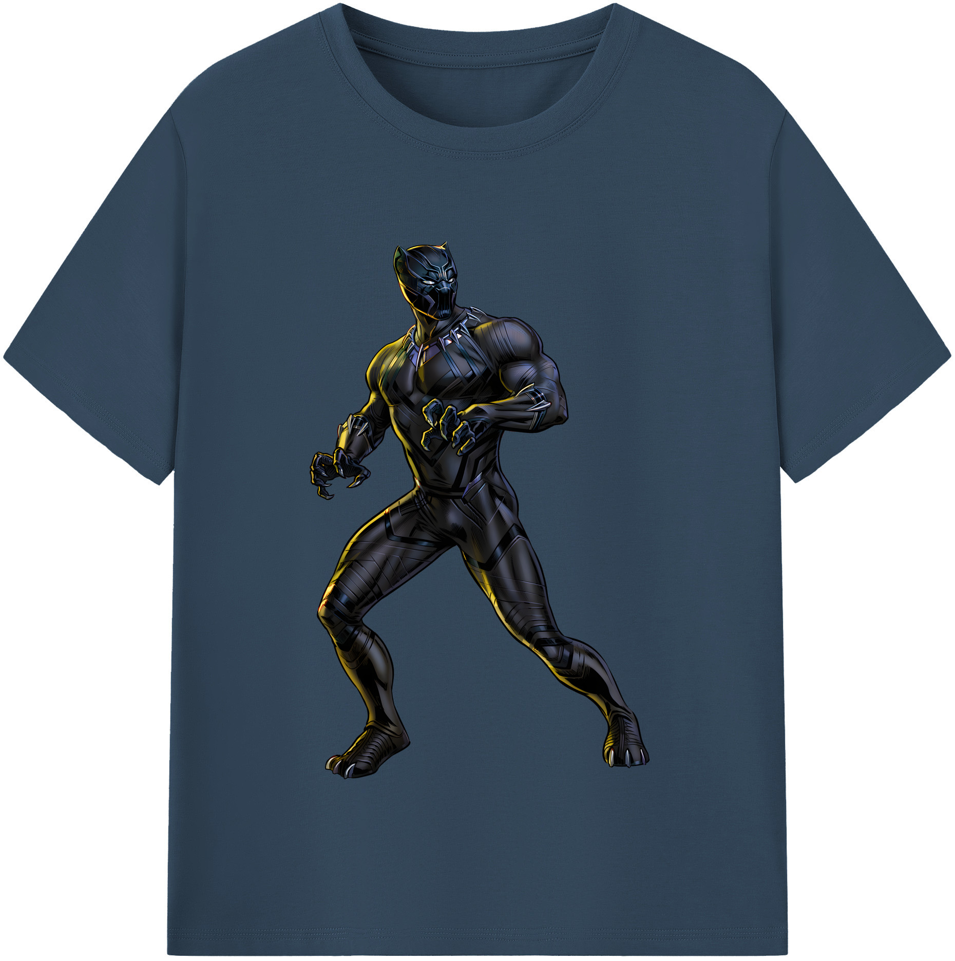 （画像用） アベンジャーズ The Avengers レディースカジュアルプリントTシャツ（綿100％）