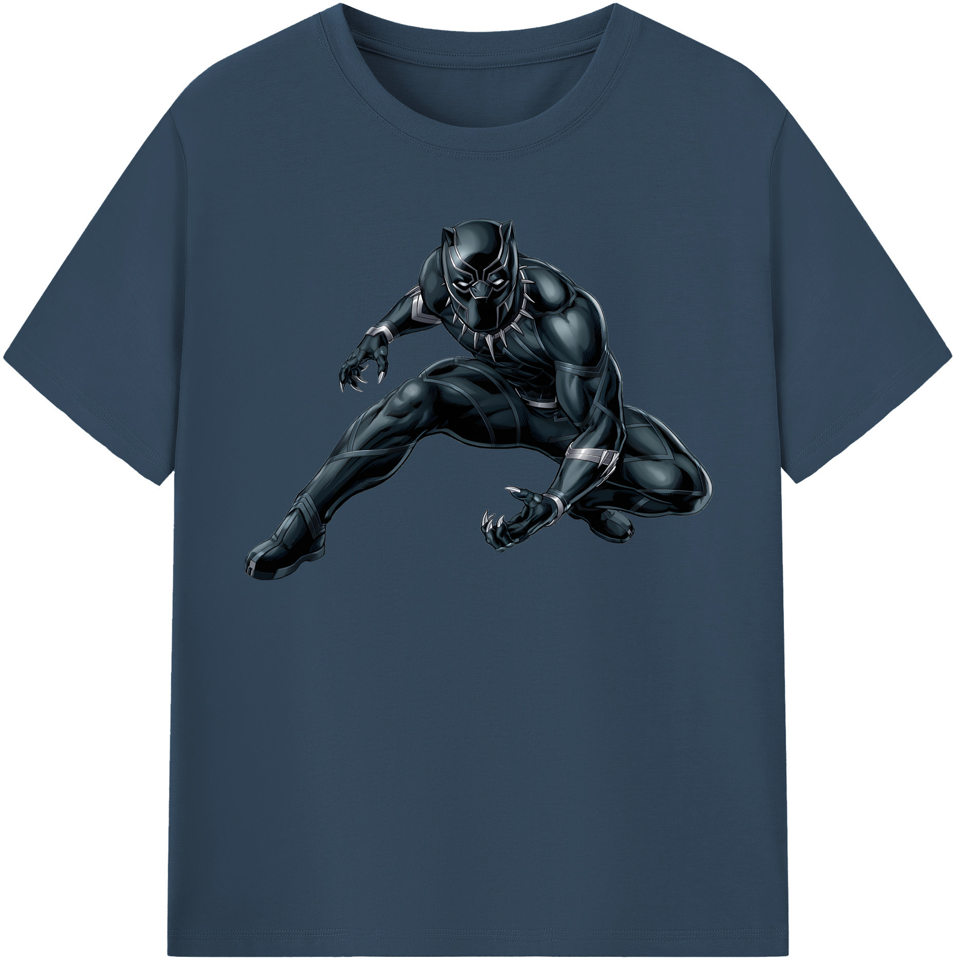 （画像用） アベンジャーズ The Avengers レディースカジュアルプリントTシャツ（綿100％）