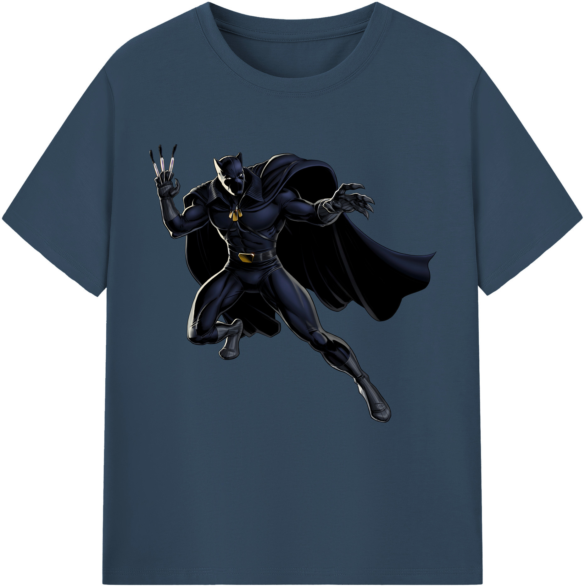 （画像用） アベンジャーズ The Avengers レディースカジュアルプリントTシャツ（綿100％）