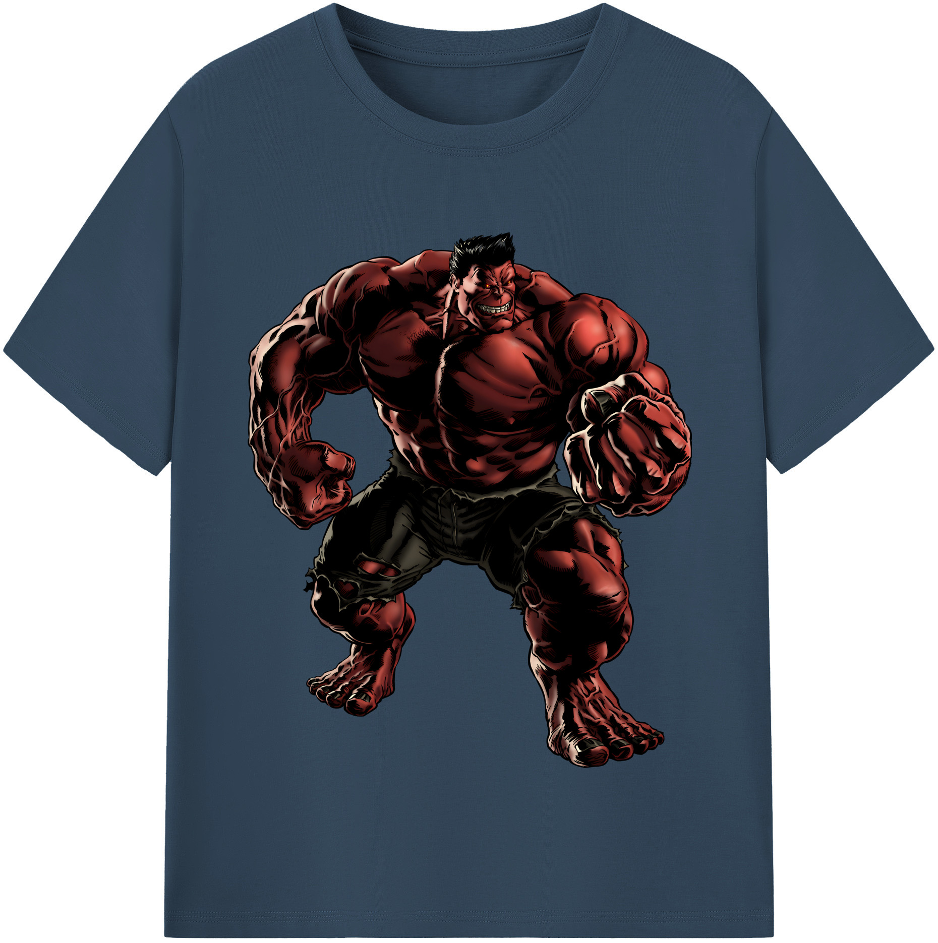 （画像用） アベンジャーズ The Avengers レディースカジュアルプリントTシャツ（綿100％）