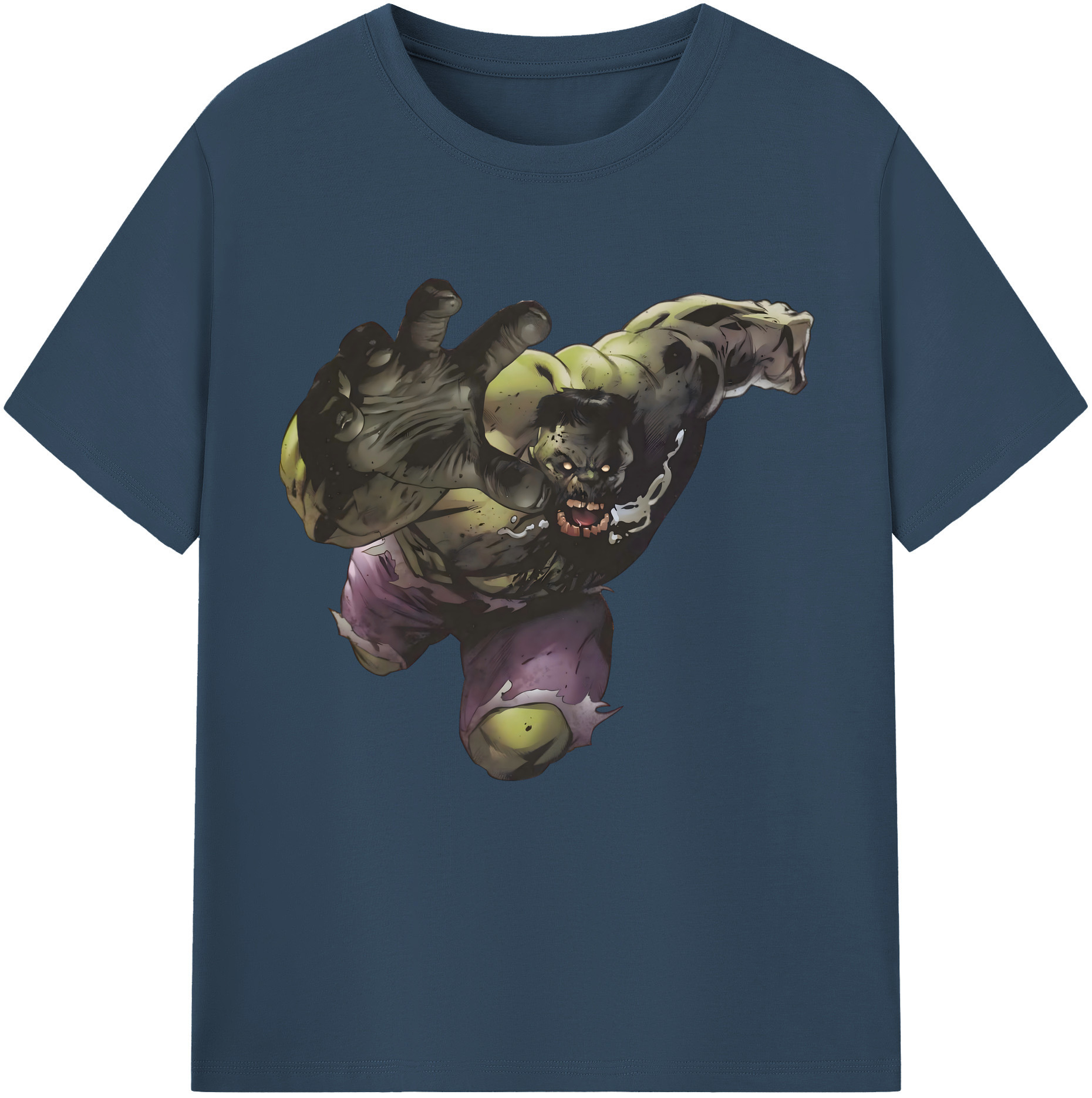（画像用） アベンジャーズ The Avengers レディースカジュアルプリントTシャツ（綿100％）