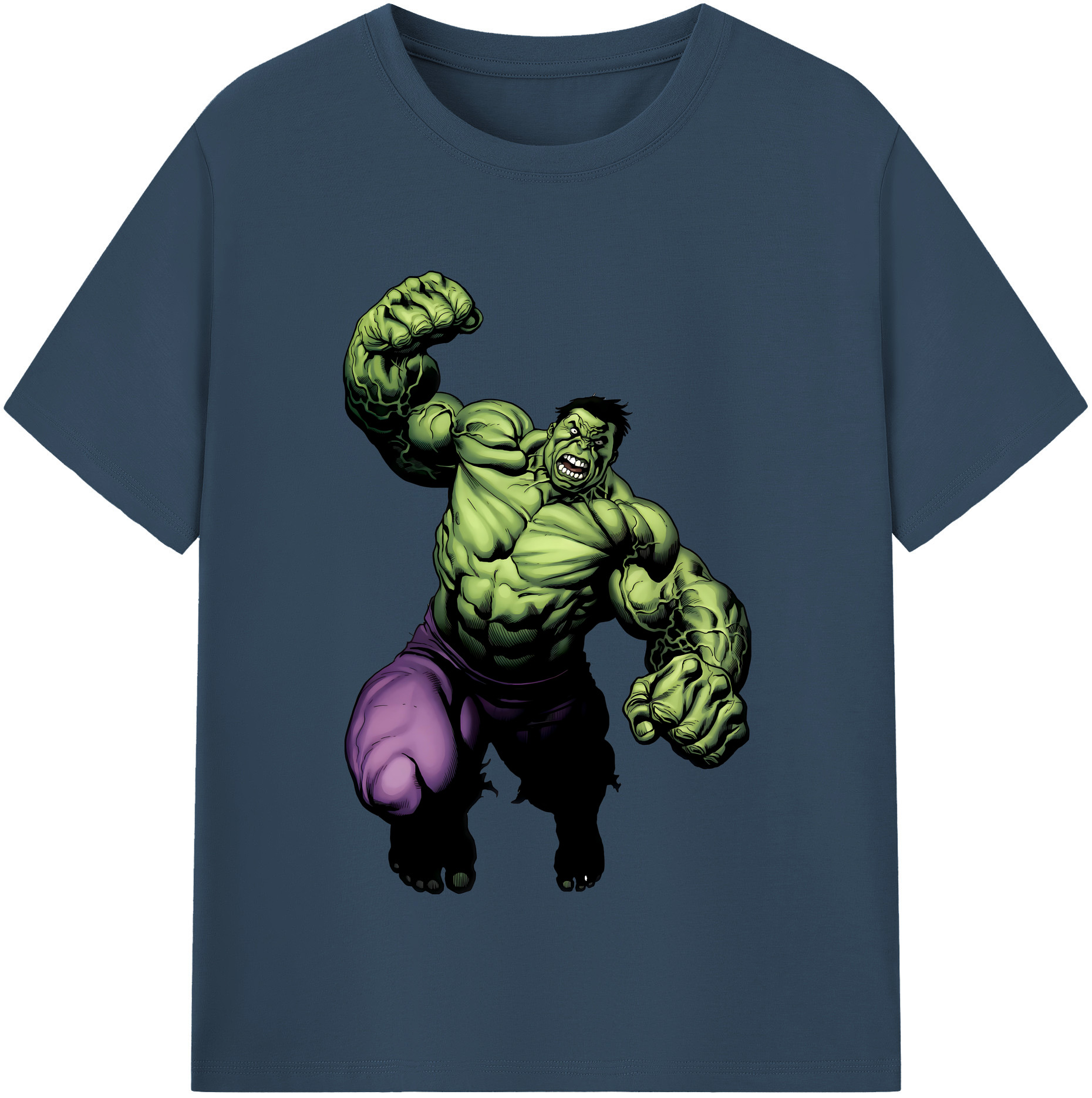 （画像用） アベンジャーズ The Avengers レディースカジュアルプリントTシャツ（綿100％）