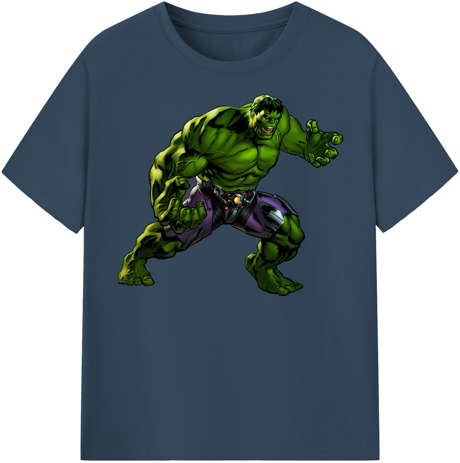（画像用） アベンジャーズ The Avengers レディースカジュアルプリントTシャツ（綿100％）