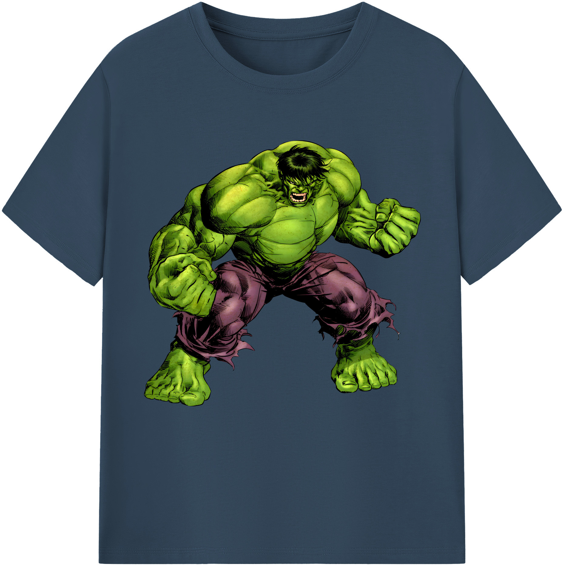 （画像用） アベンジャーズ The Avengers レディースカジュアルプリントTシャツ（綿100％）