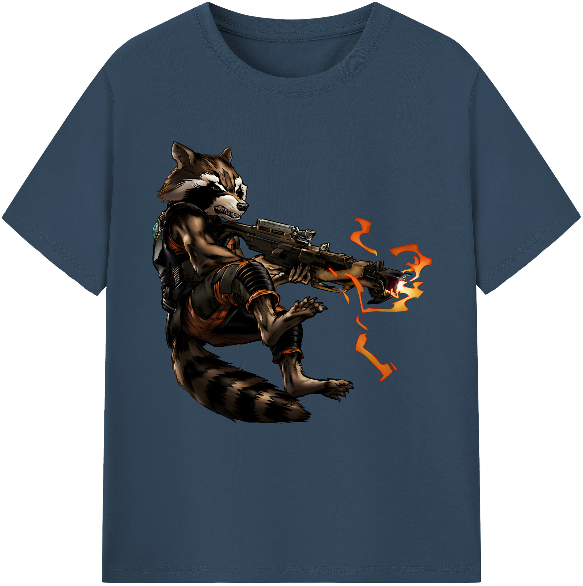 （画像用） アベンジャーズ The Avengers レディースカジュアルプリントTシャツ（綿100％）