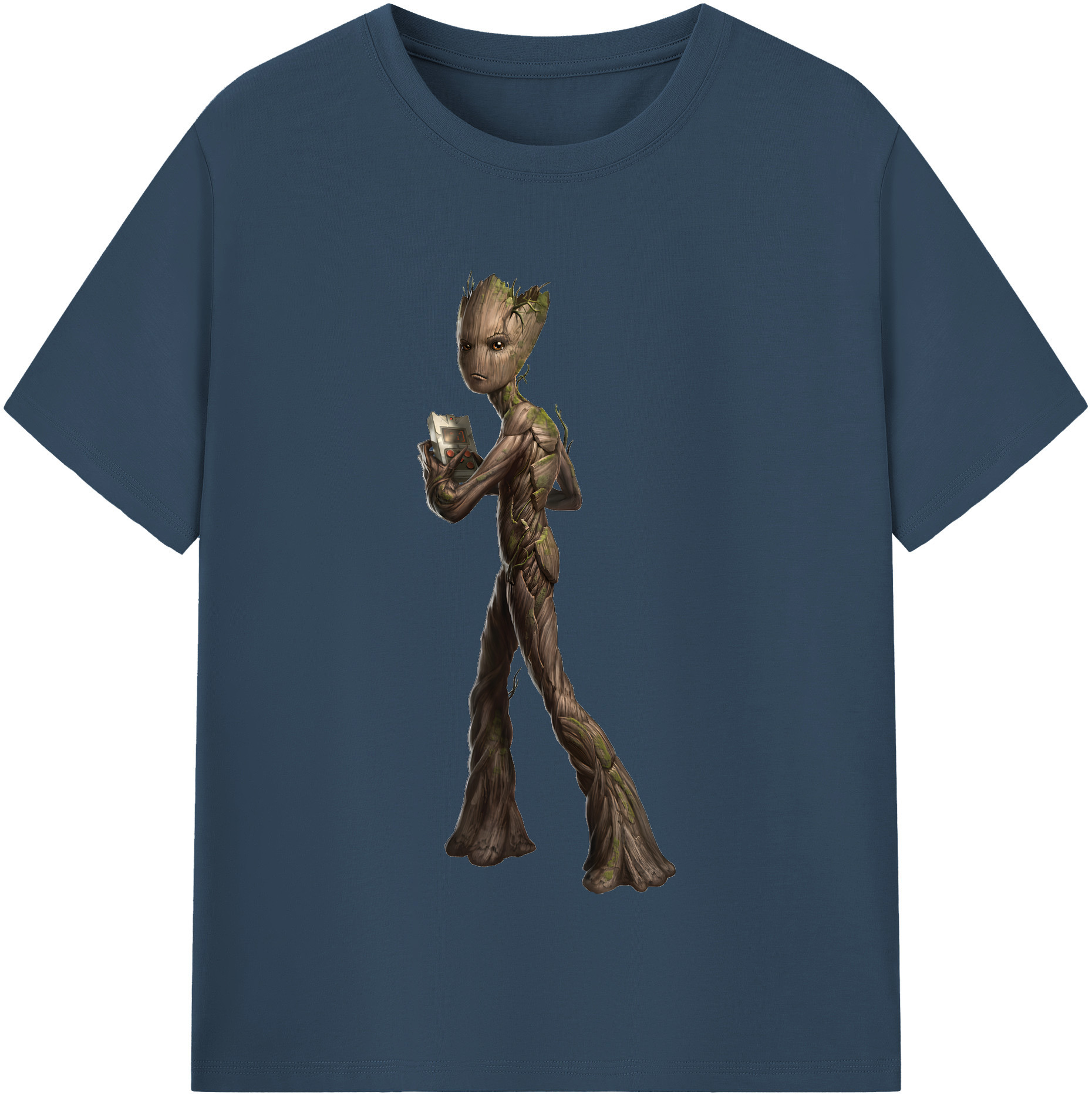 （画像用） アベンジャーズ The Avengers レディースカジュアルプリントTシャツ（綿100％）