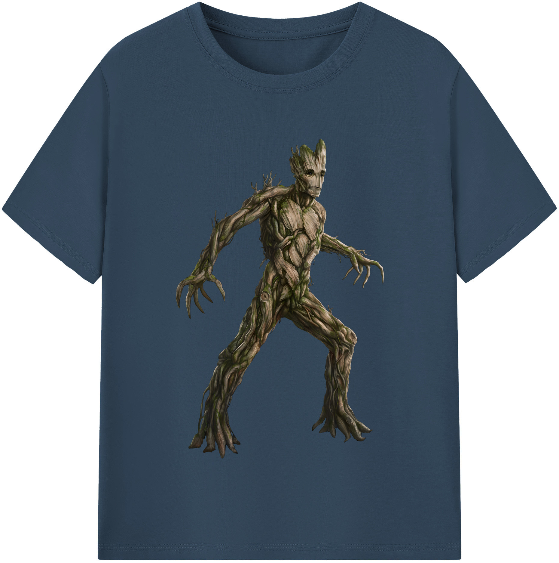 （画像用） アベンジャーズ The Avengers レディースカジュアルプリントTシャツ（綿100％）