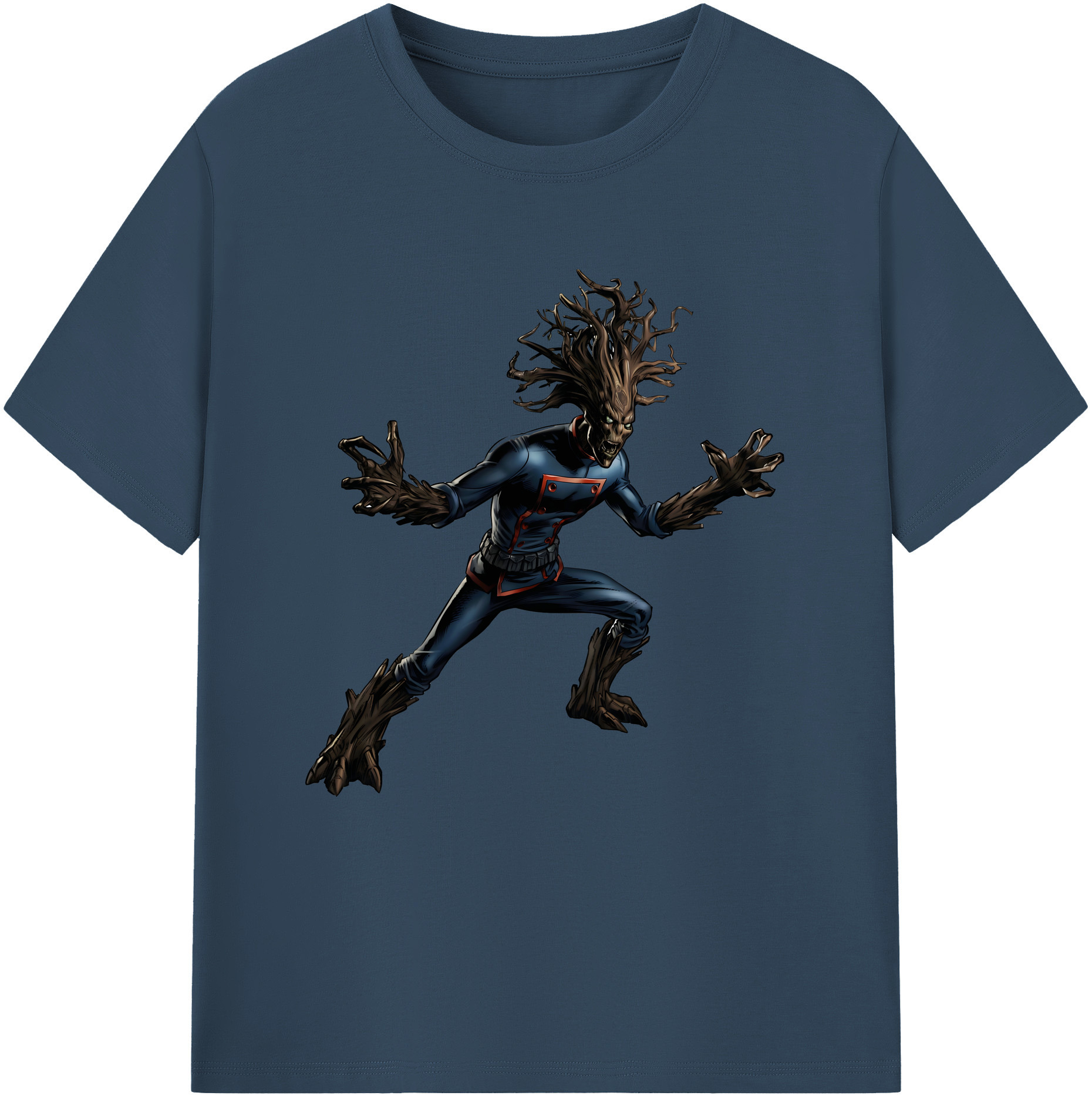 （画像用） アベンジャーズ The Avengers レディースカジュアルプリントTシャツ（綿100％）