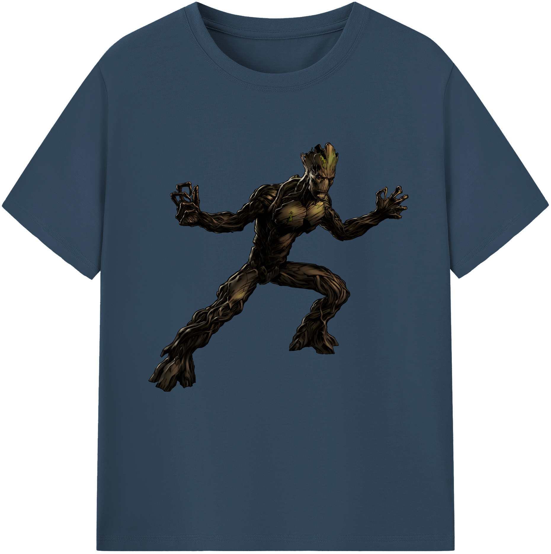 （画像用） アベンジャーズ The Avengers レディースカジュアルプリントTシャツ（綿100％）