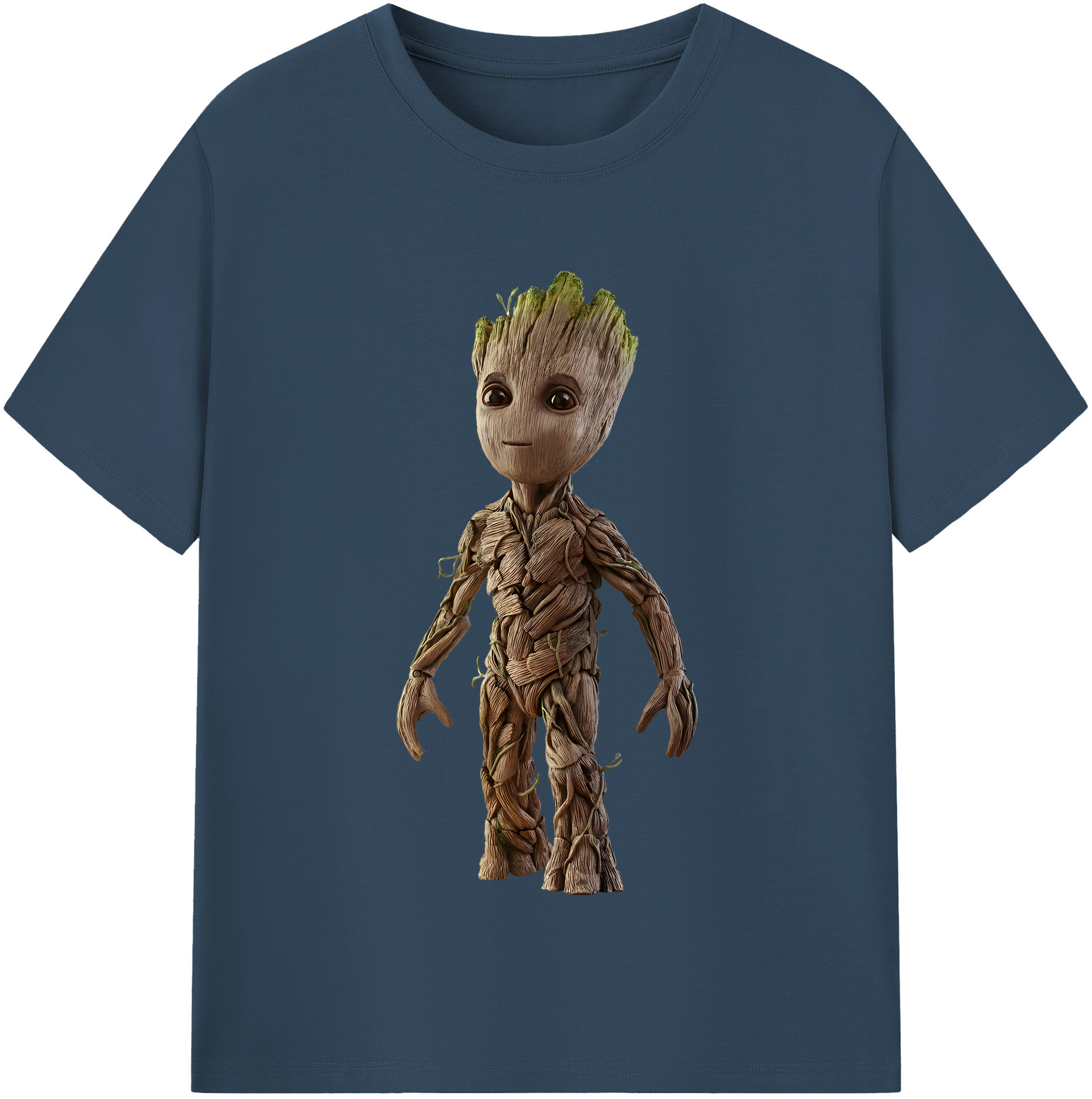 （画像用） アベンジャーズ The Avengers レディースカジュアルプリントTシャツ（綿100％）