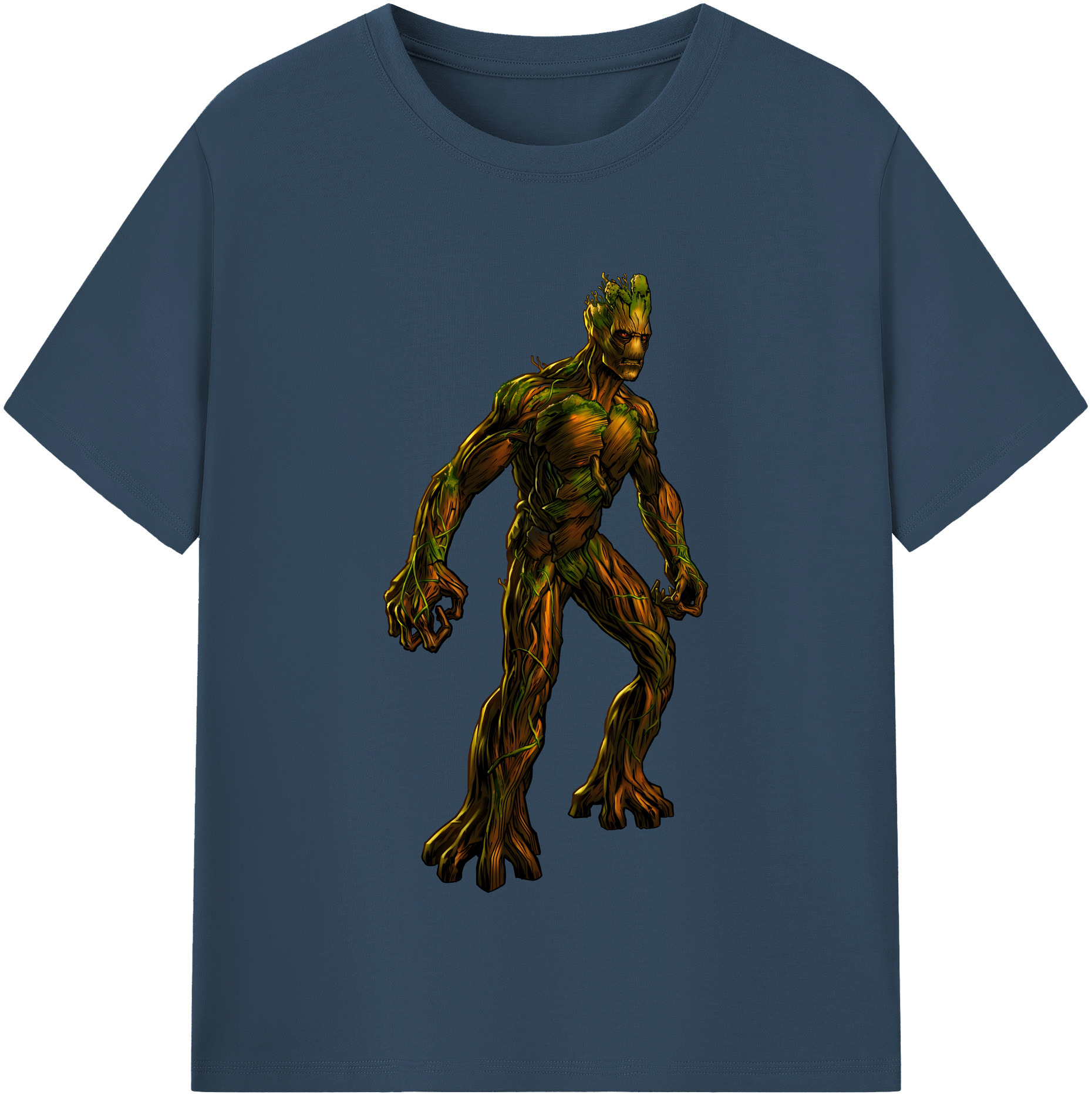 （画像用） アベンジャーズ The Avengers レディースカジュアルプリントTシャツ（綿100％）