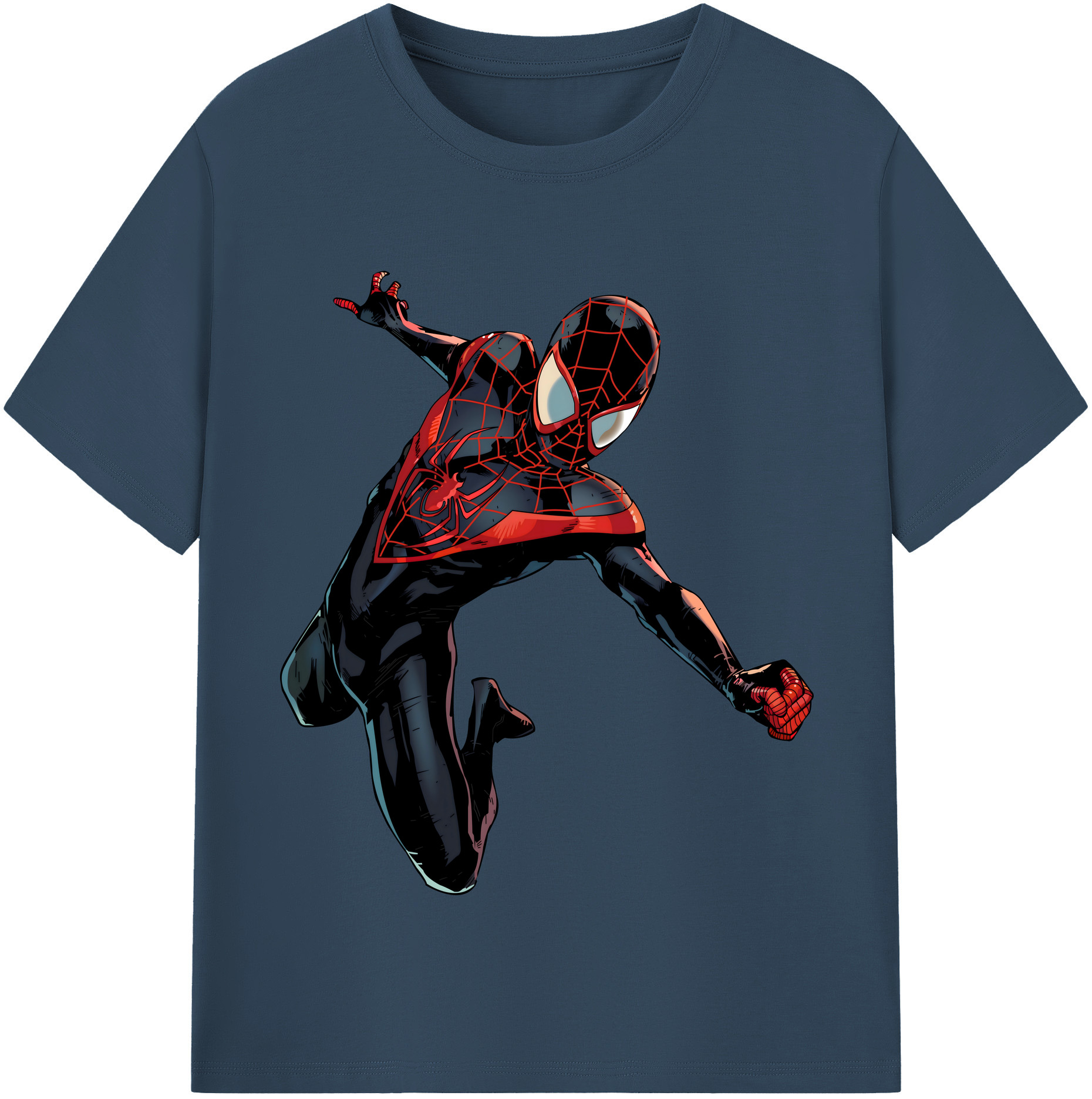（画像用） アベンジャーズ The Avengers レディースカジュアルプリントTシャツ（綿100％）