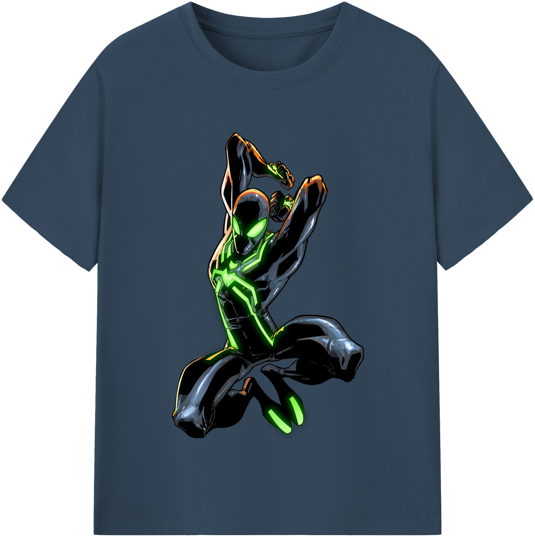 （画像用） アベンジャーズ The Avengers レディースカジュアルプリントTシャツ（綿100％）