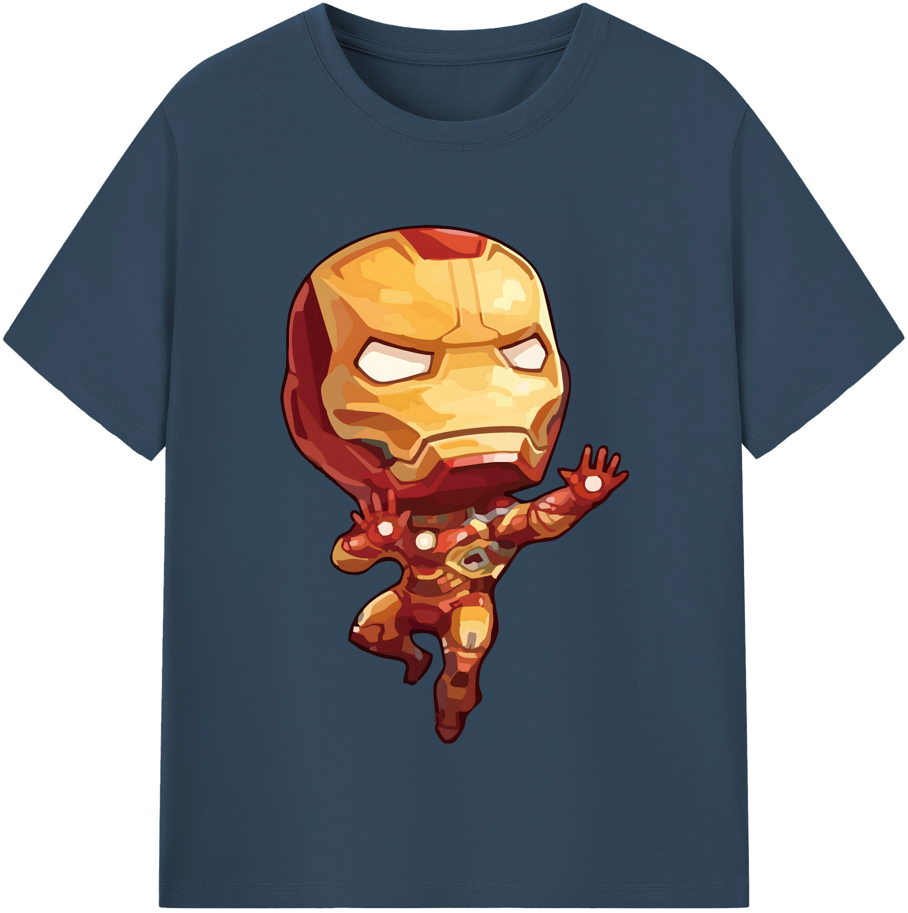 （画像用） アベンジャーズ The Avengers レディースカジュアルプリントTシャツ（綿100％）