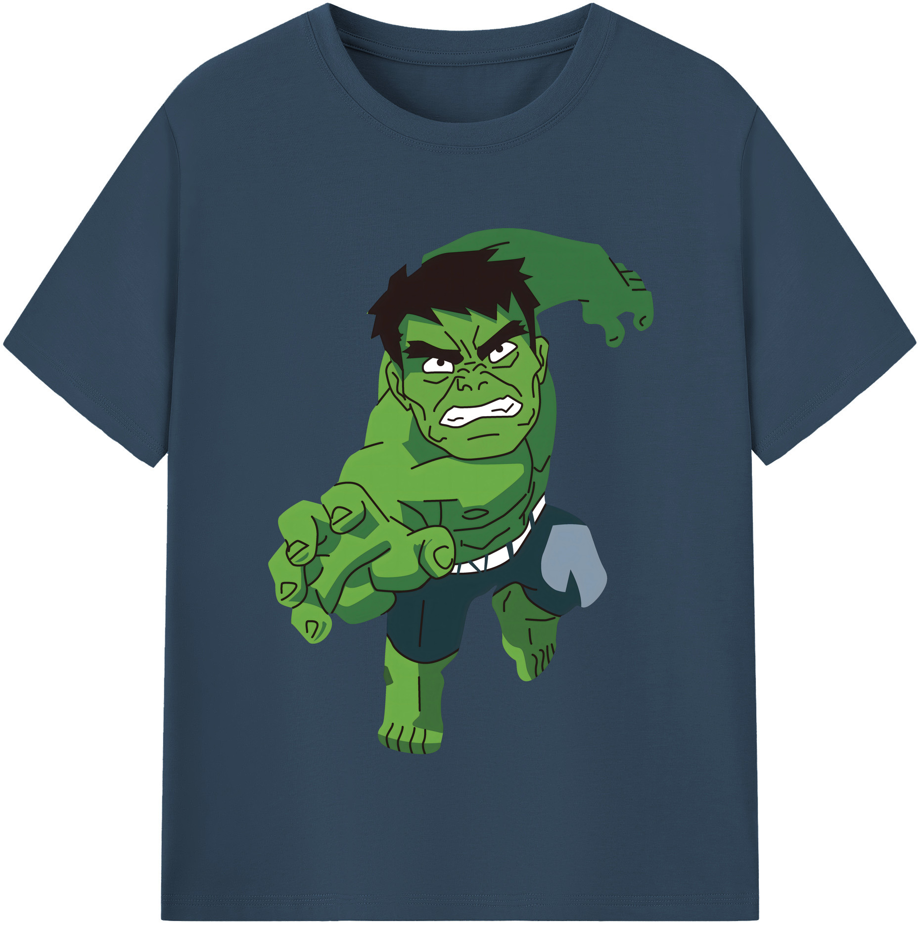 （画像用） アベンジャーズ The Avengers レディースカジュアルプリントTシャツ（綿100％）