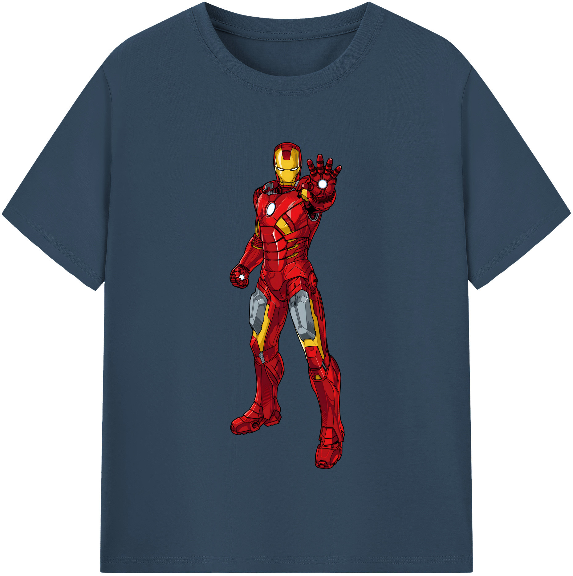 （画像用） アベンジャーズ The Avengers レディースカジュアルプリントTシャツ（綿100％）