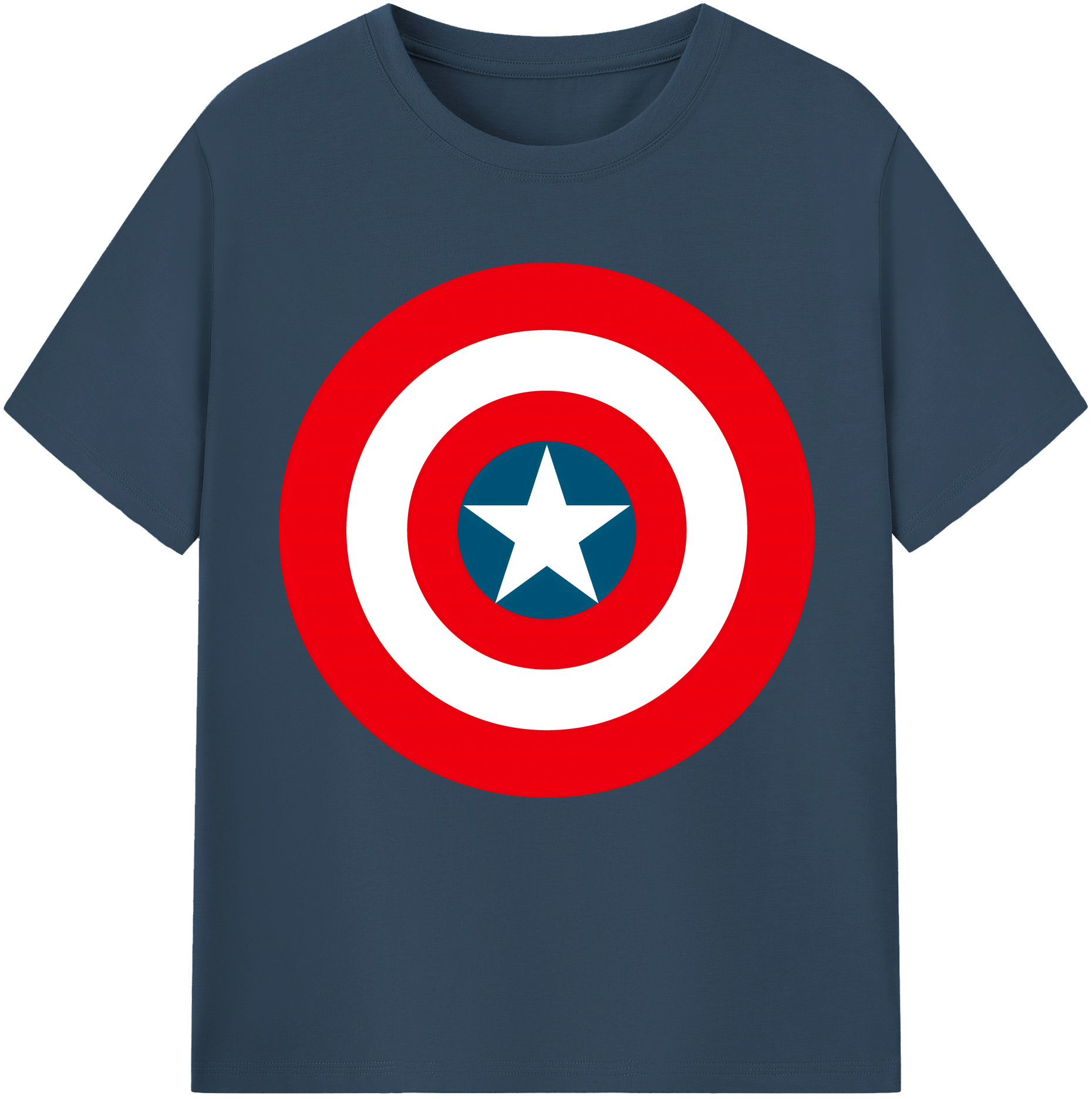 （画像用） アベンジャーズ The Avengers レディースカジュアルプリントTシャツ（綿100％）