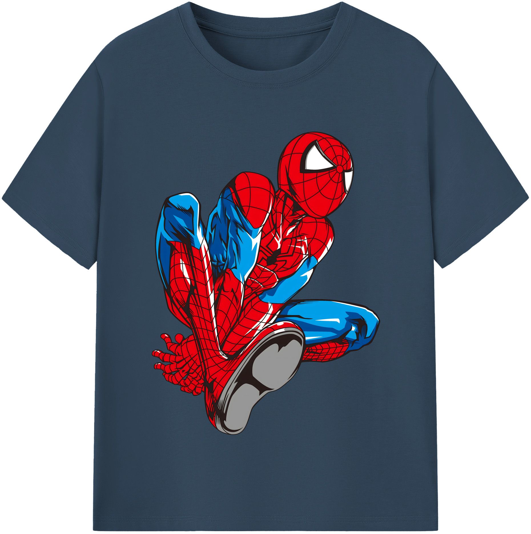 （画像用） アベンジャーズ The Avengers レディースカジュアルプリントTシャツ（綿100％）