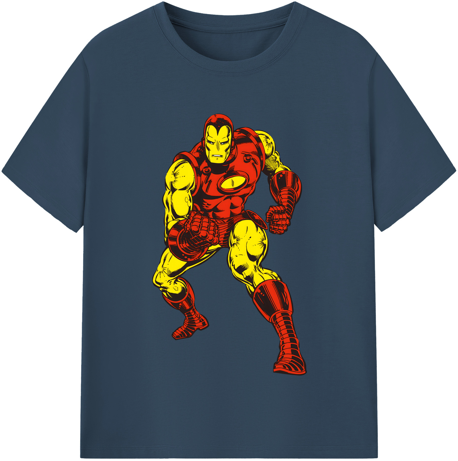 （画像用） アベンジャーズ The Avengers レディースカジュアルプリントTシャツ（綿100％）