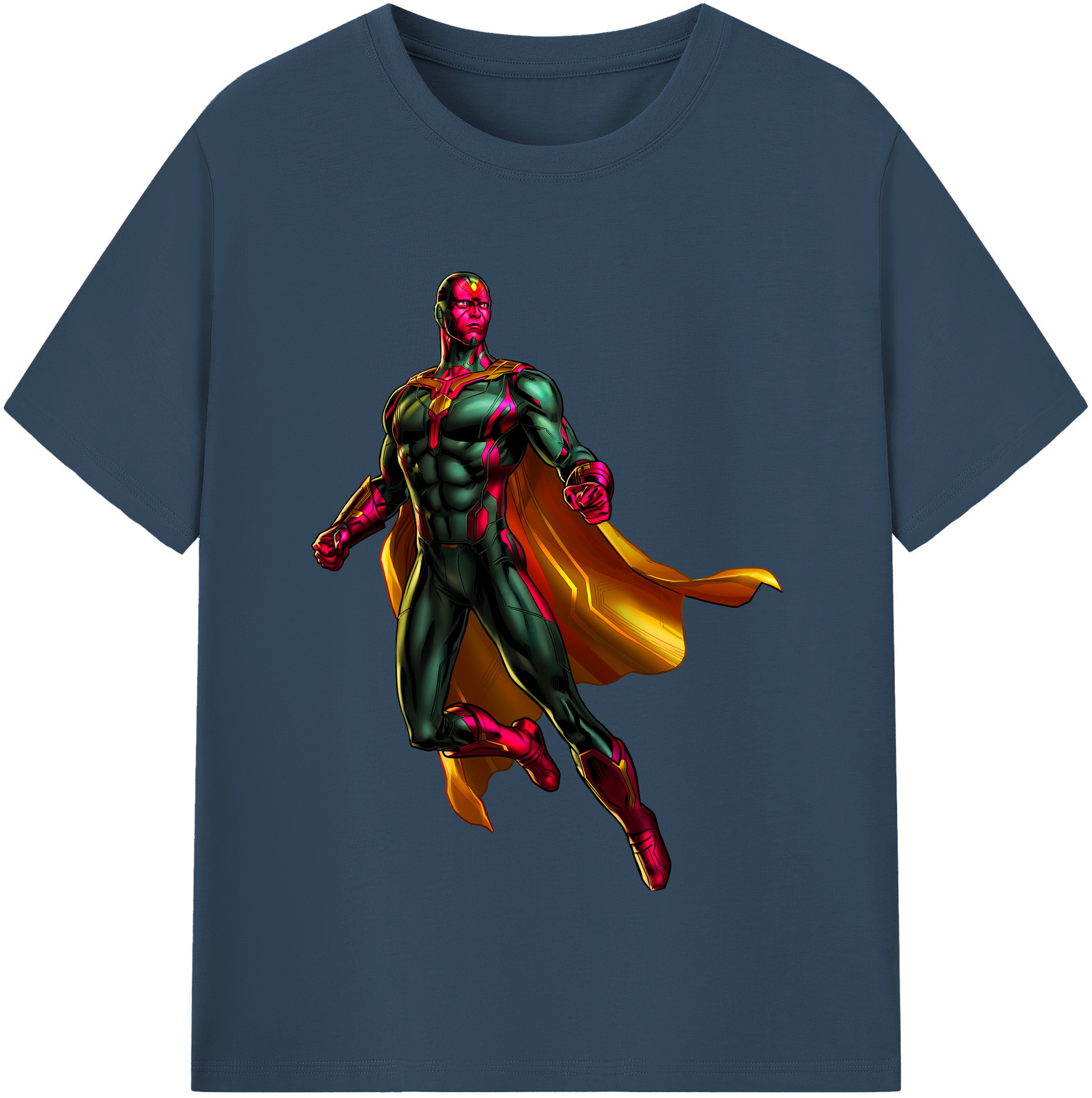 （画像用） アベンジャーズ The Avengers レディースカジュアルプリントTシャツ（綿100％）