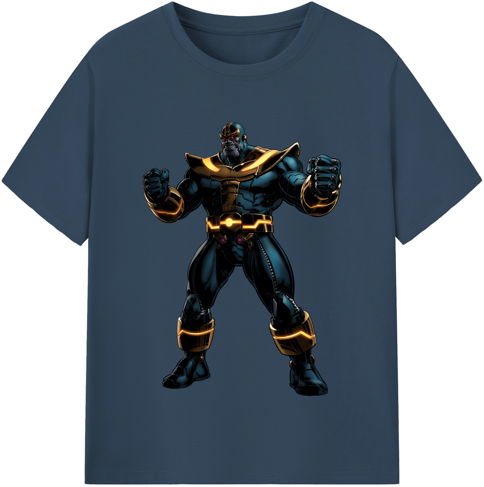 （画像用） アベンジャーズ The Avengers レディースカジュアルプリントTシャツ（綿100％）